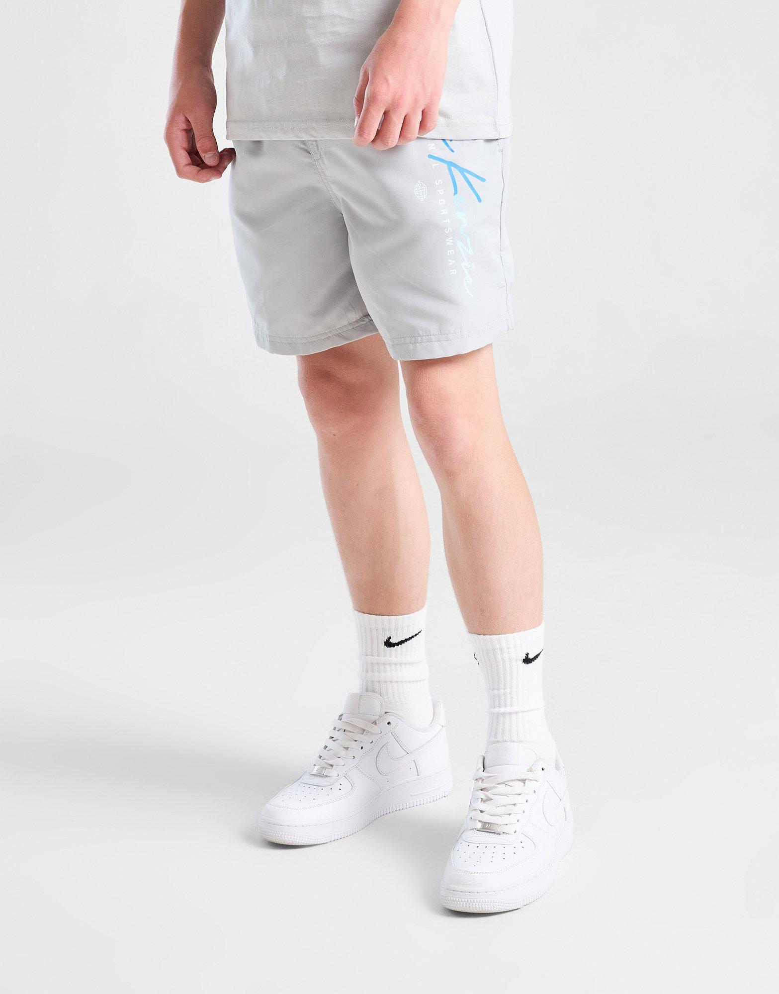 Dječje kratke hlače MCKENZIE KRATKE HLAČE SHADOWS SWM GRY-HIR MCKTJB16733020 siva