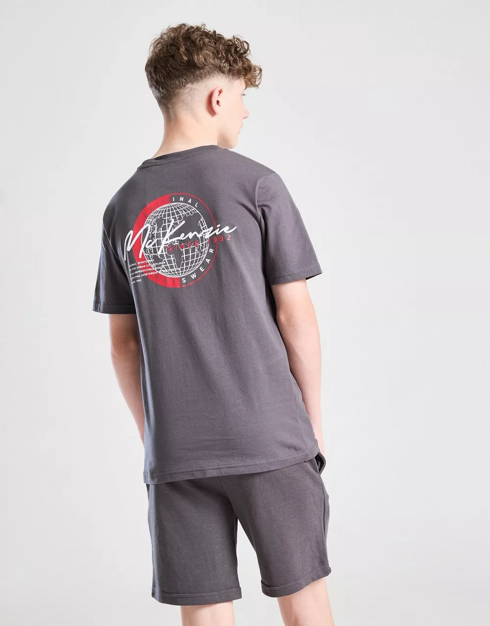 MCKENZIE ФУТБОЛКА TITANIUM TEE CHAR-APH, фото 1 з 4