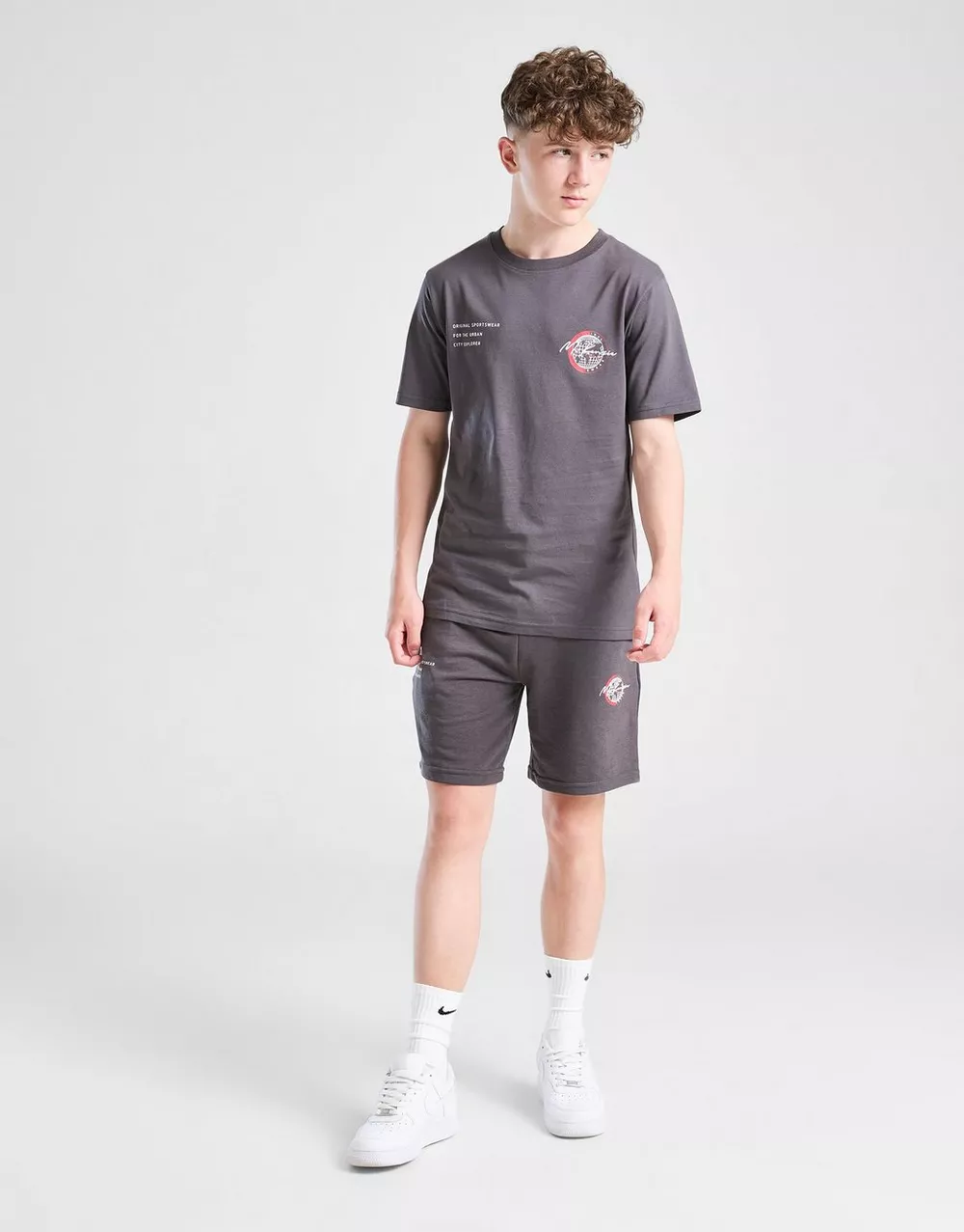 MCKENZIE ШОРТИ TITANIUM SHT CHAR-APH, фото 1 з 4