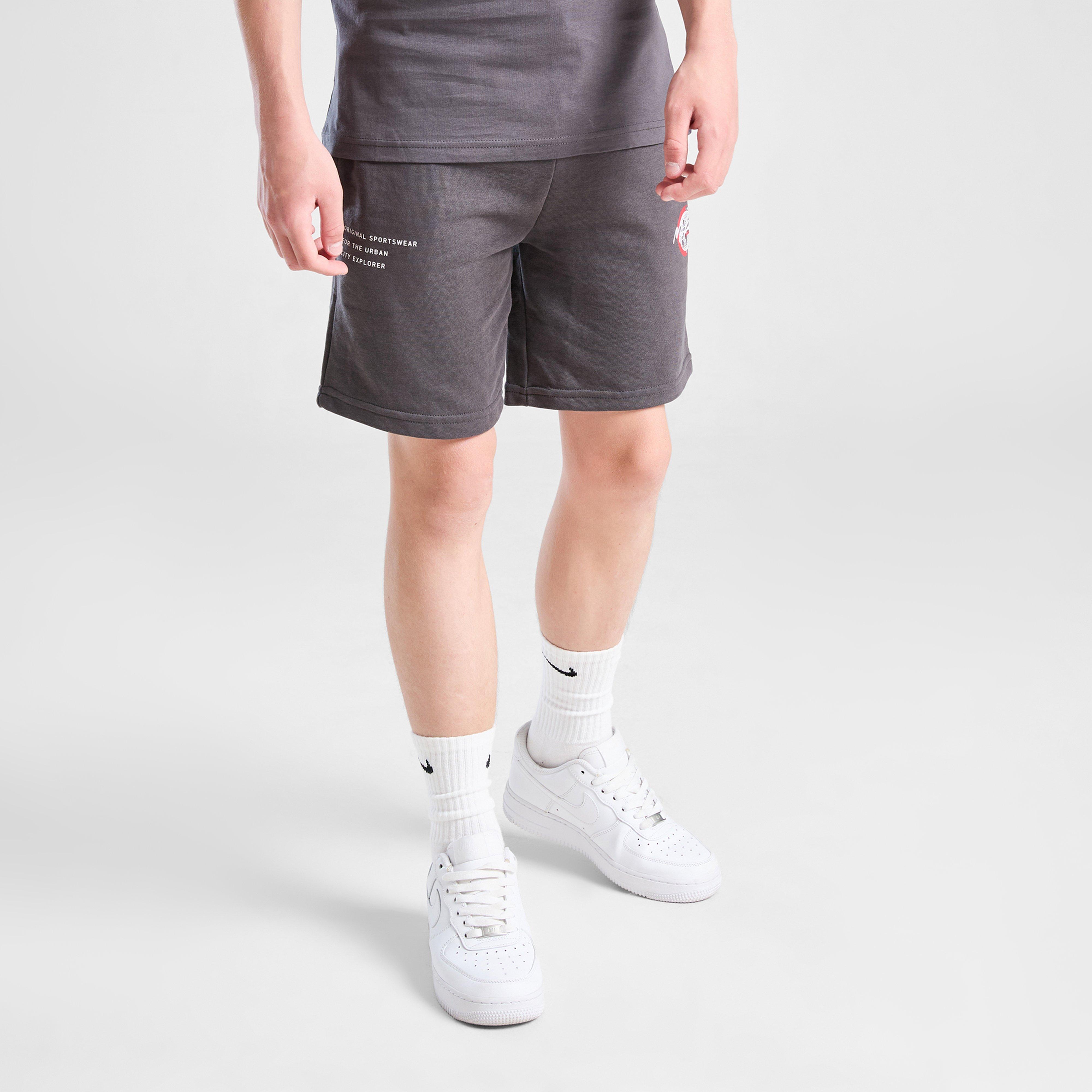 Gyerek rövidnadrág MCKENZIE RÖVIDNADRÁG TITANIUM SHT CHAR-APH