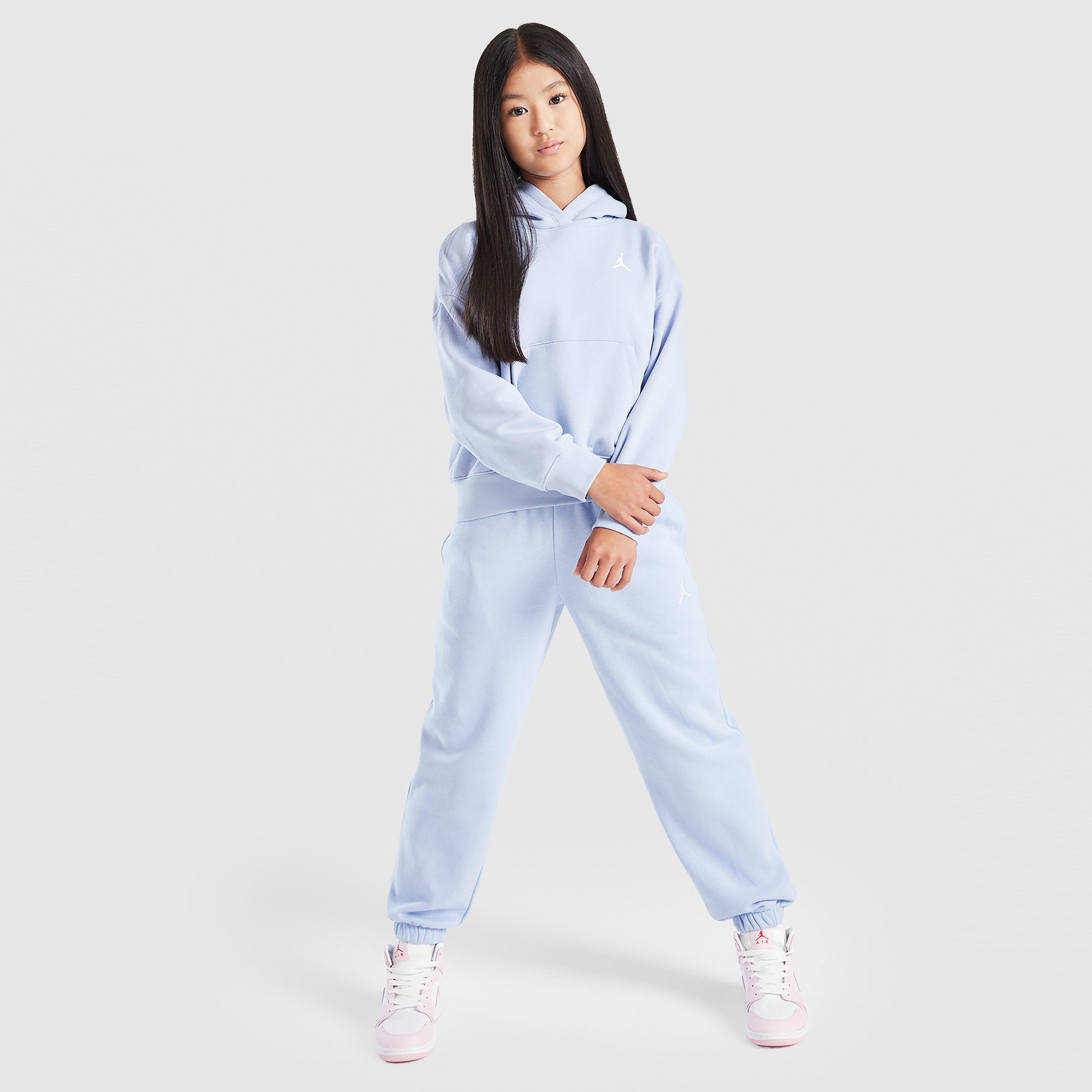 Hanorac pentru copii JORDAN BLUZĂ CU GLUGĂ GBRKLYN ESS HOOD COBALT G