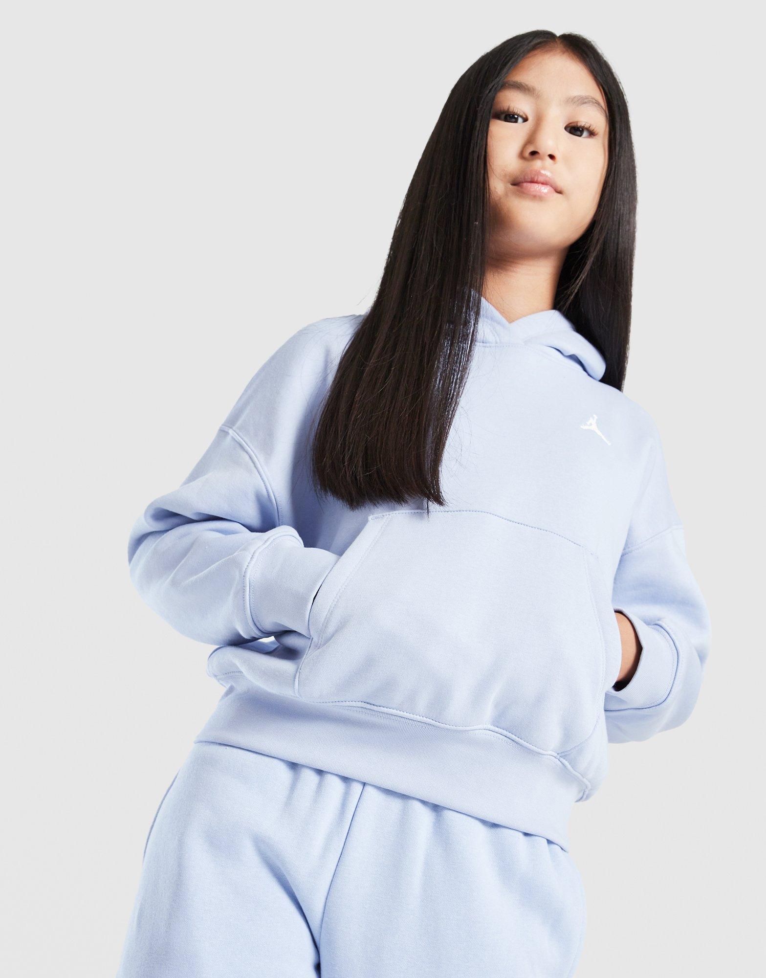 Дитячі кофти JORDAN КОФТА З КАПЮШОНОМ GBRKLYN ESS HOOD COBALT G 45F136-U8K Блакитний