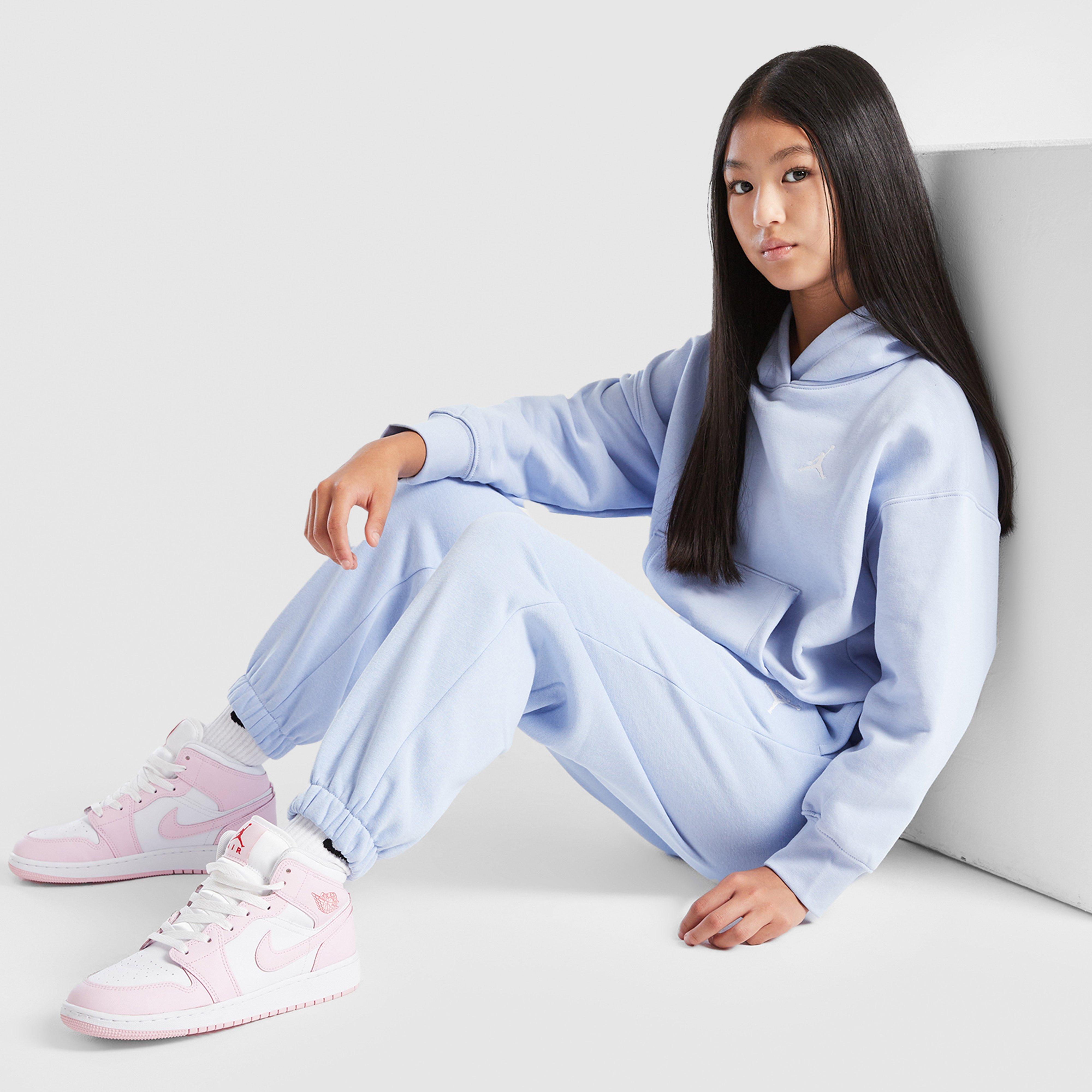 Pantaloni pentru copii JORDAN PANTALONI  GBRKLYN ESS JOG COBALT G