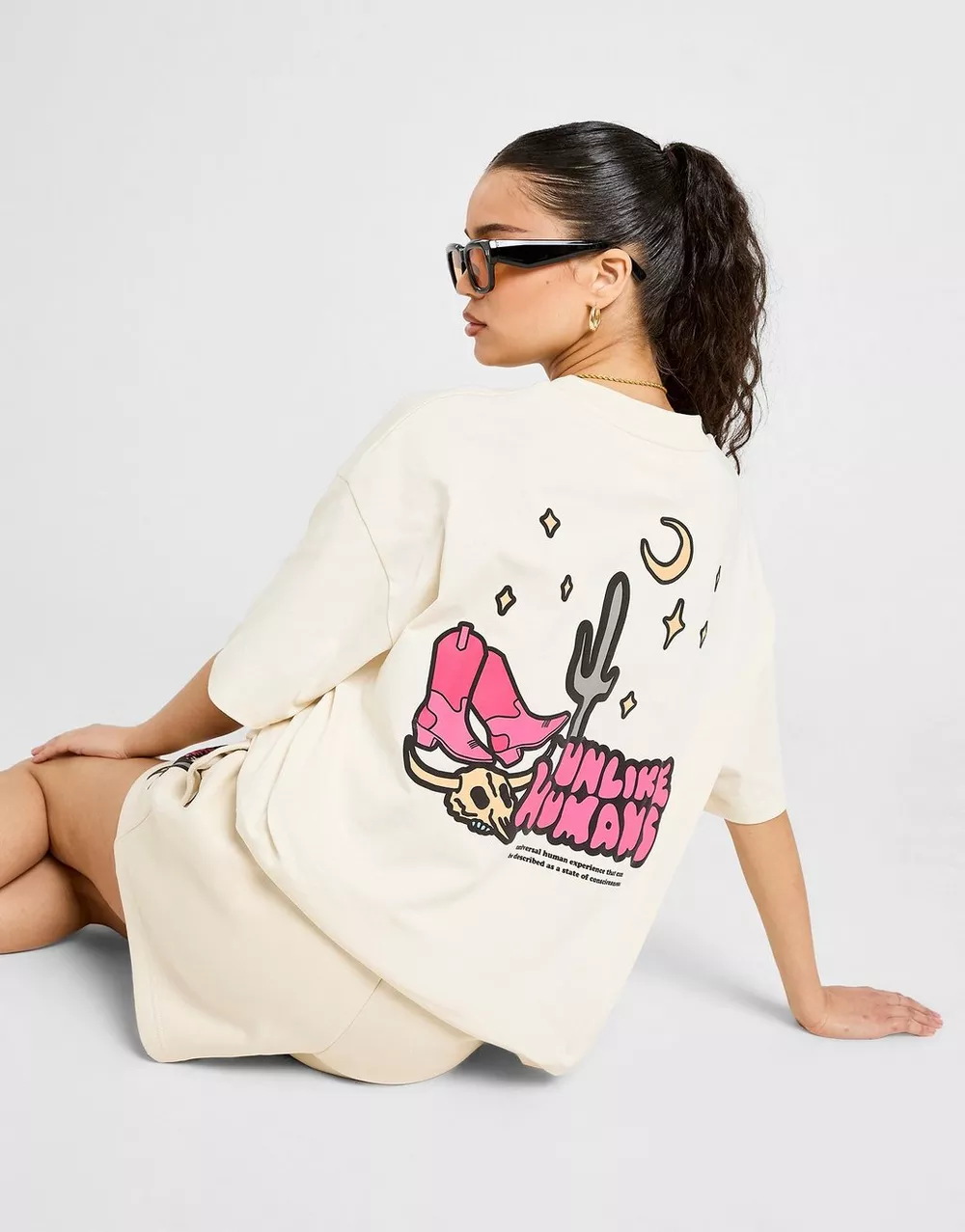 UNLIKE HUMANS ФУТБОЛКА CACTUS TSHT, фото 1 з 6