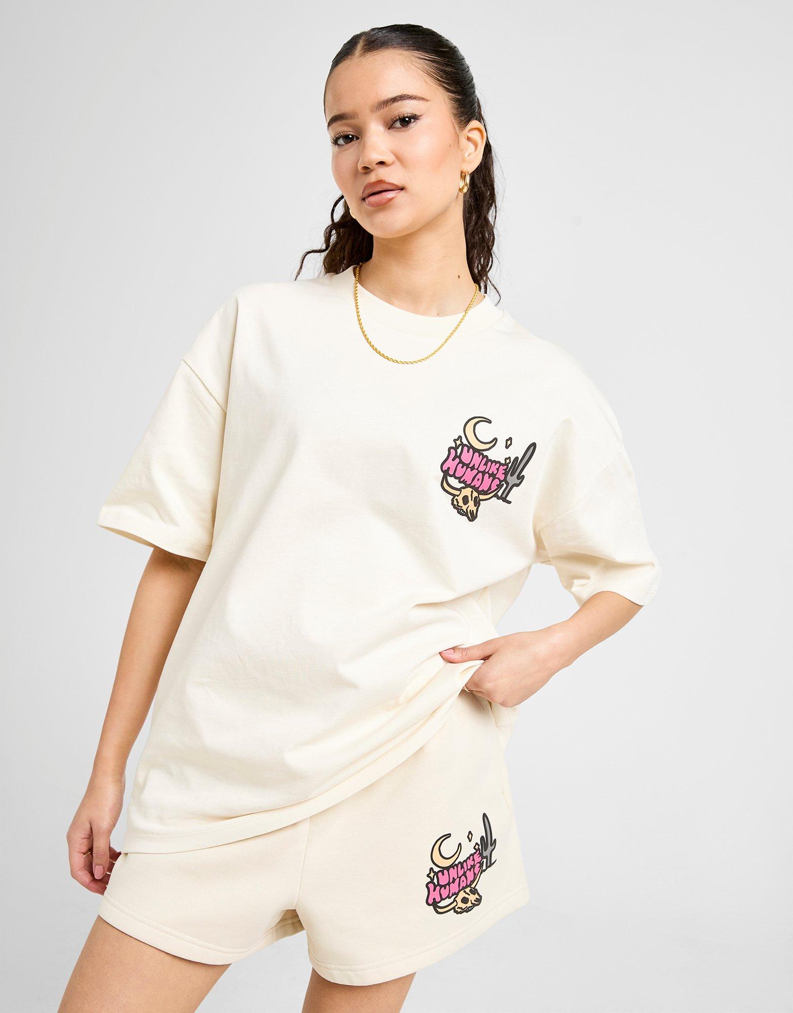 Жіночі футболки UNLIKE HUMANS ФУТБОЛКА CACTUS TSHT ULHTW10259104 Білий