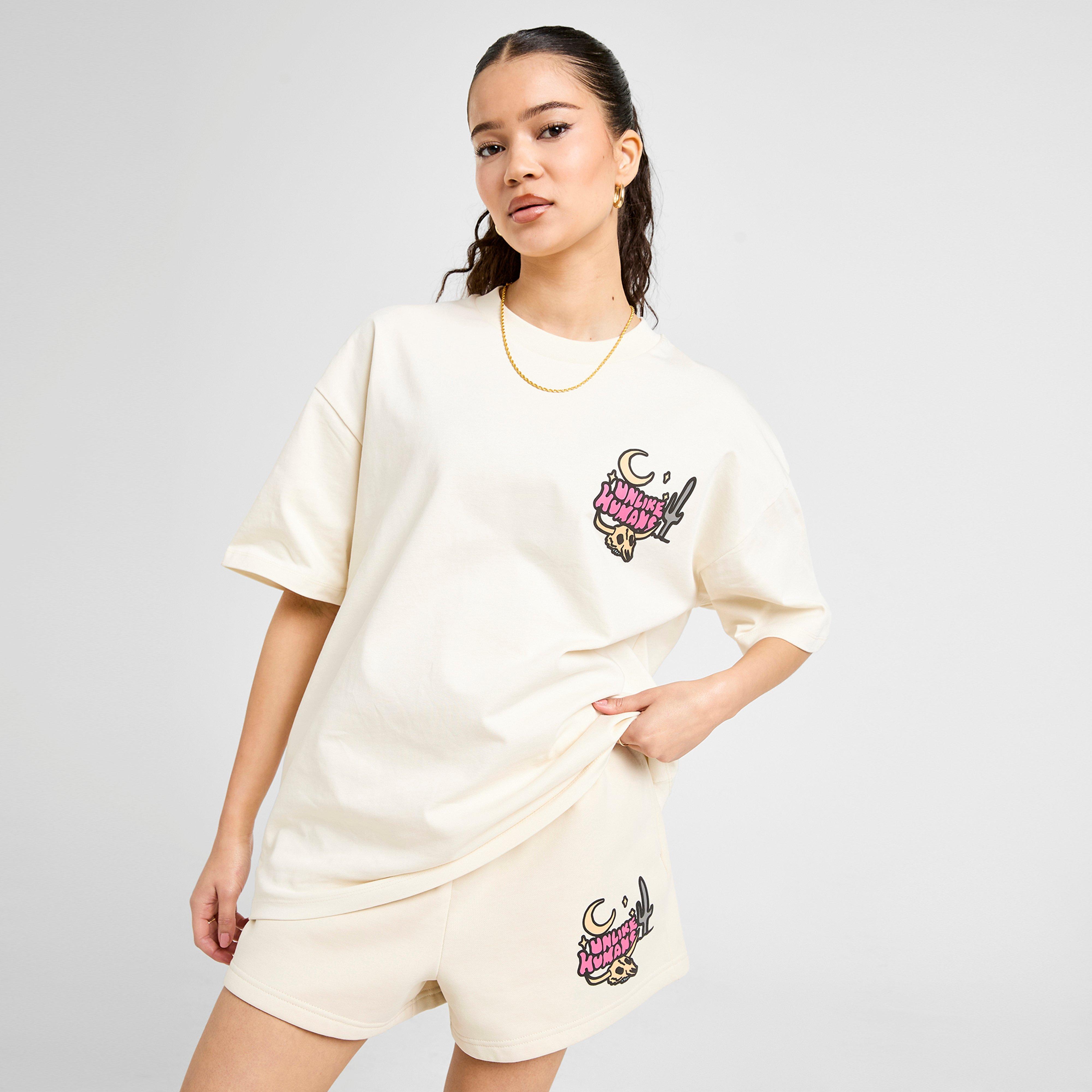 Koszulka, t-shirt damski UNLIKE HUMANS T-SHIRT CACTUS TSHT