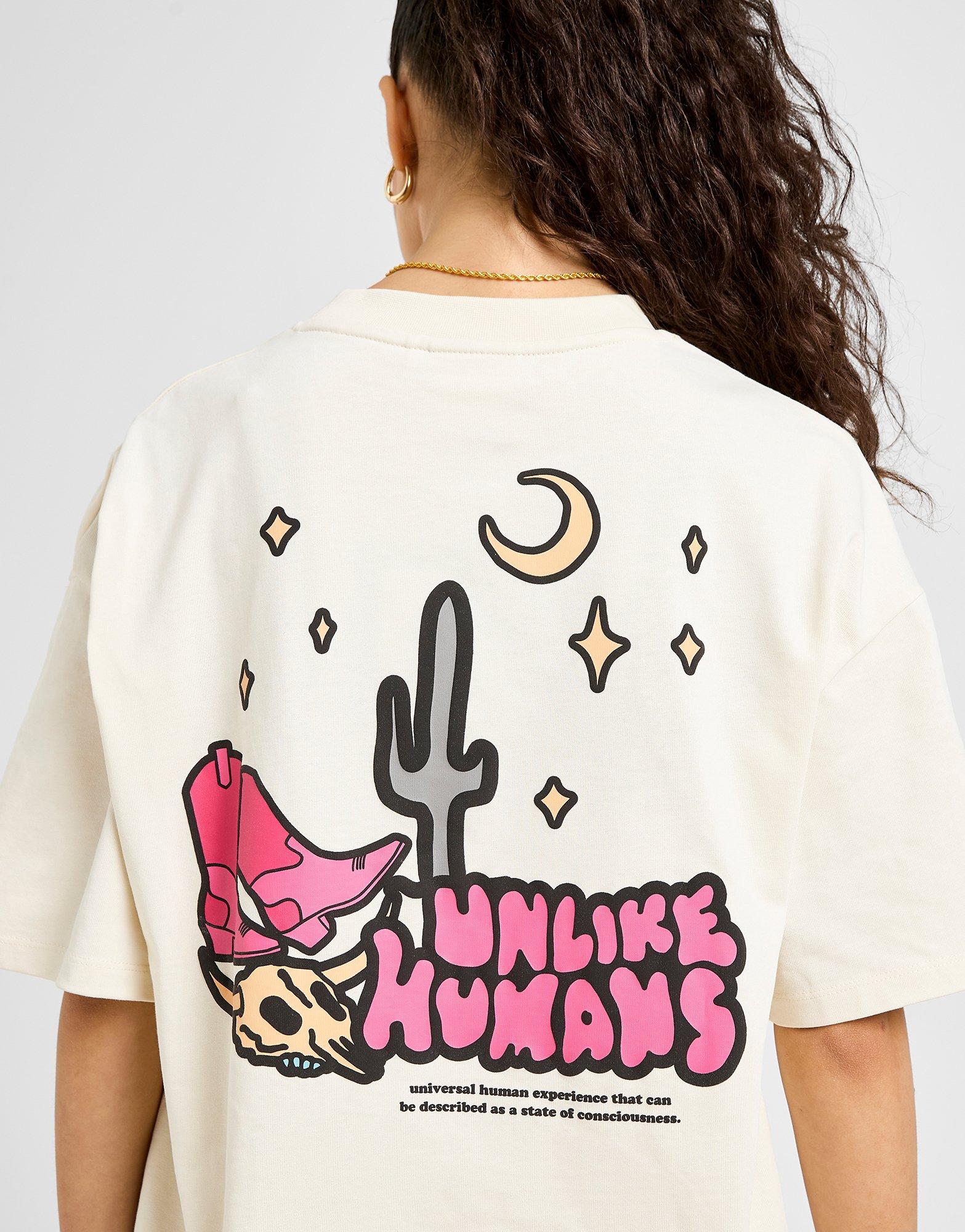 Жіночі футболки UNLIKE HUMANS ФУТБОЛКА CACTUS TSHT ULHTW10259104 Білий