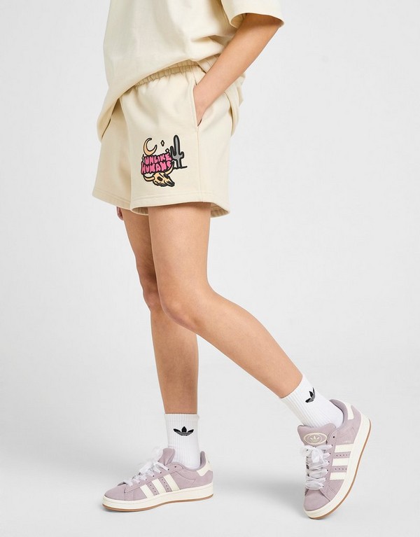 Unlike Humans Szorty Cactus Sht