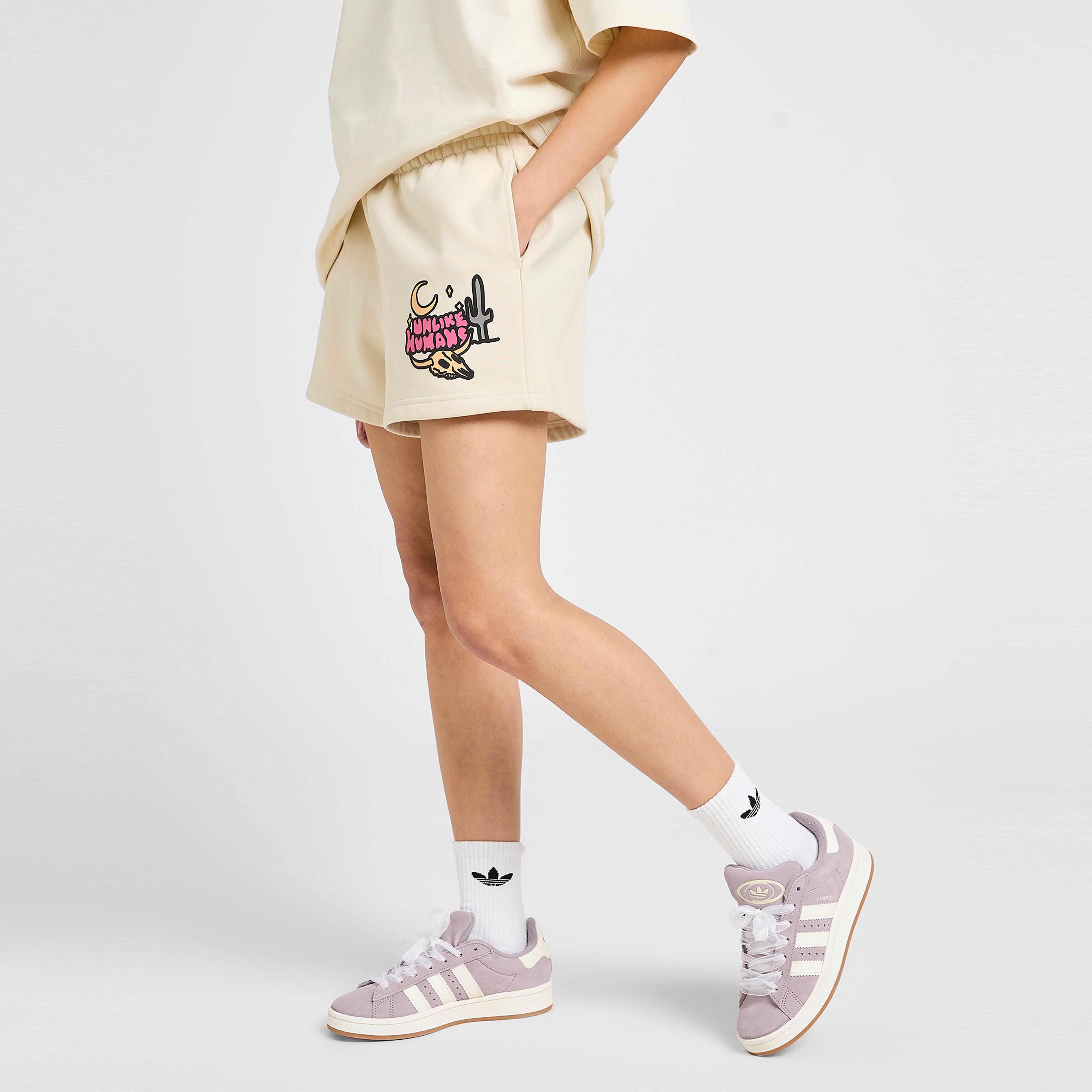 Krótkie spodenki, szorty damskie UNLIKE HUMANS SZORTY CACTUS SHT