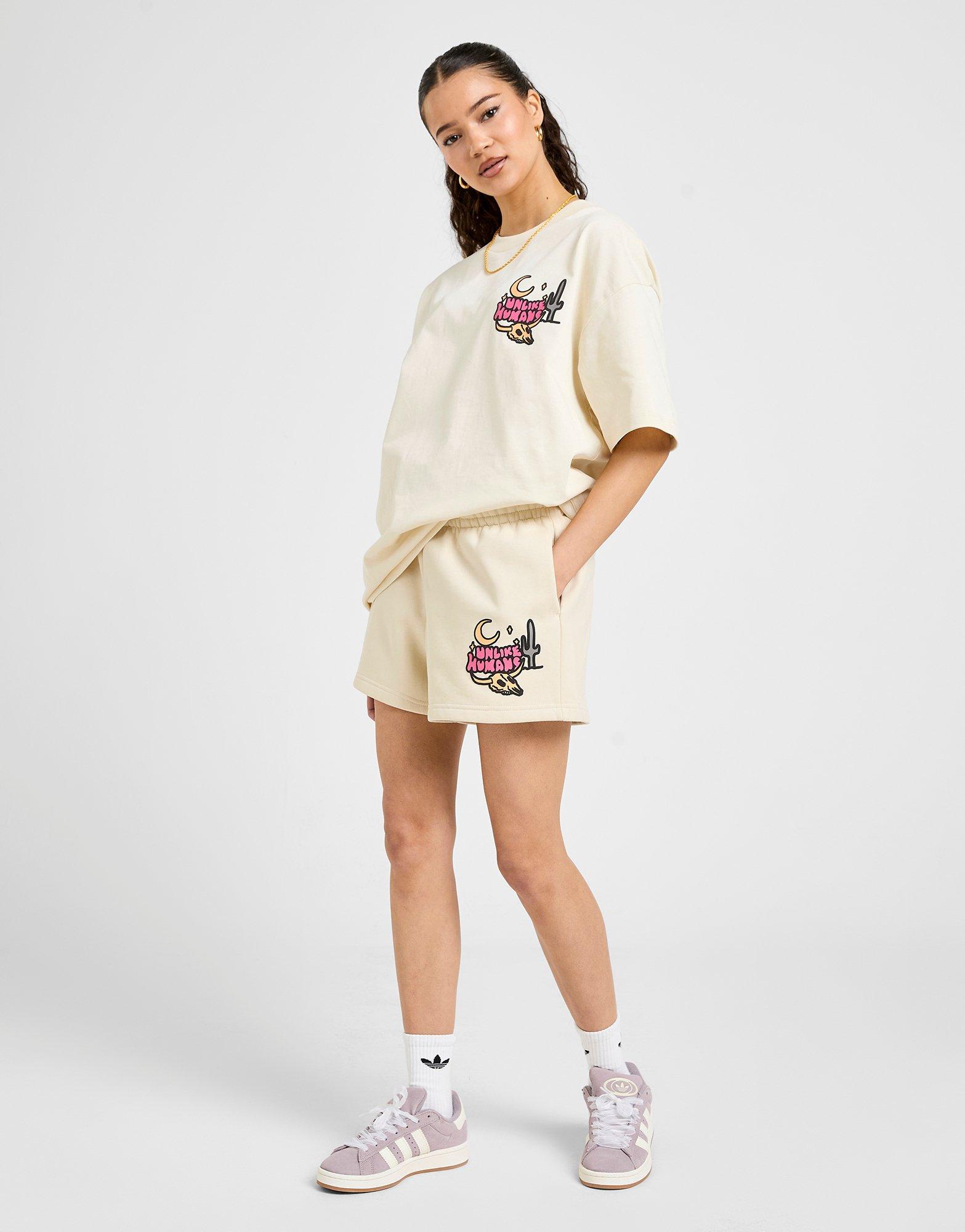 Дамски шорти UNLIKE HUMANS ШОРТИ CACTUS SHT ULHTW10267104 Бял