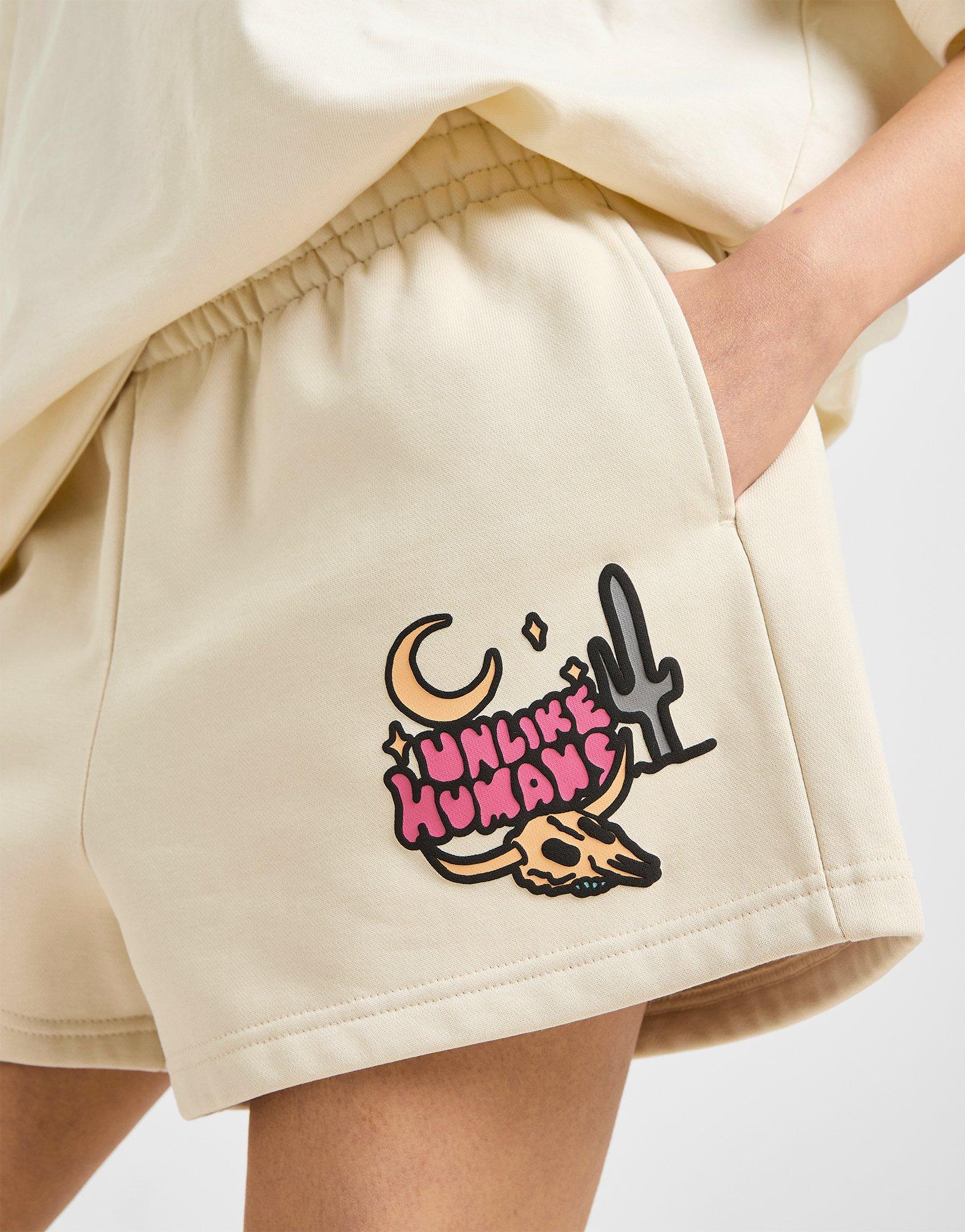 Дамски шорти UNLIKE HUMANS ШОРТИ CACTUS SHT ULHTW10267104 Бял