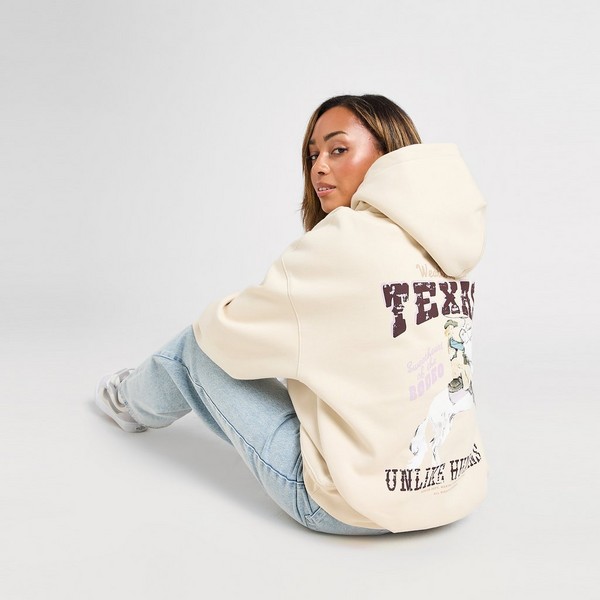 UNLIKE HUMANS BLUZA Z KAPTUREM TEXAS HD