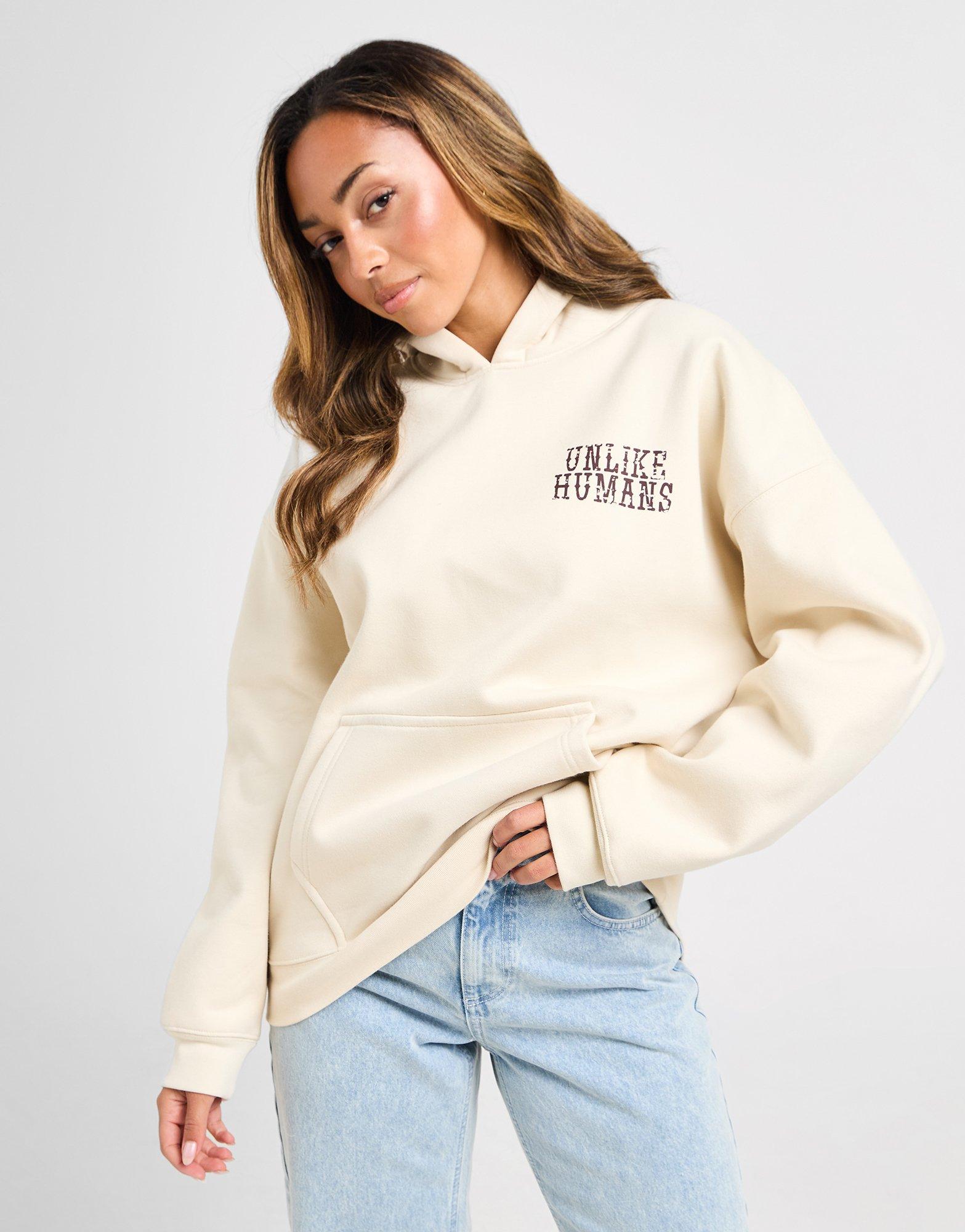 Moteriškas džemperis UNLIKE HUMANS DŽEMPERIS SU GOBTUVU TEXAS HD ULHTW10271104 Balta