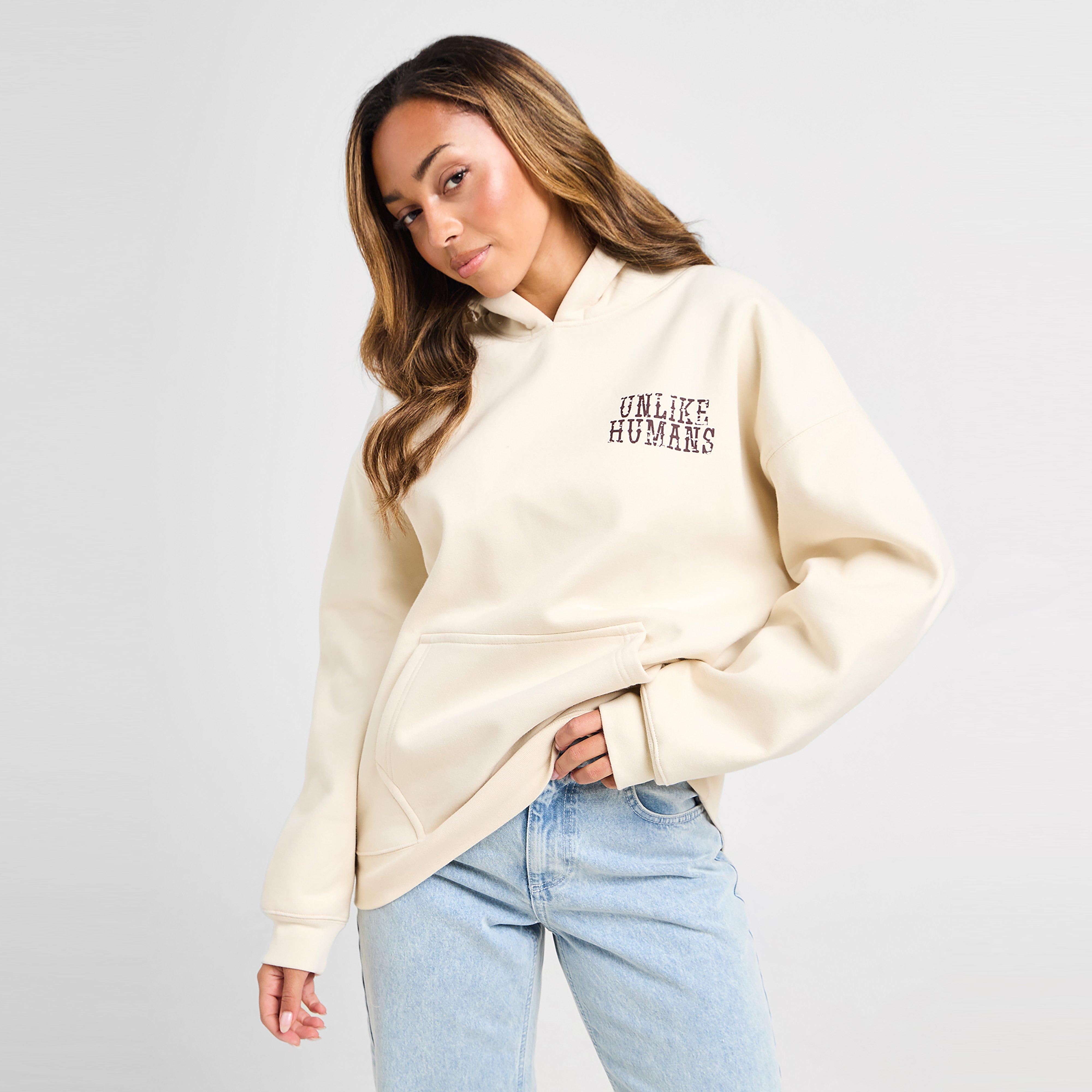 Bluză pentru femei UNLIKE HUMANS BLUZĂ CU GLUGĂ TEXAS HD
