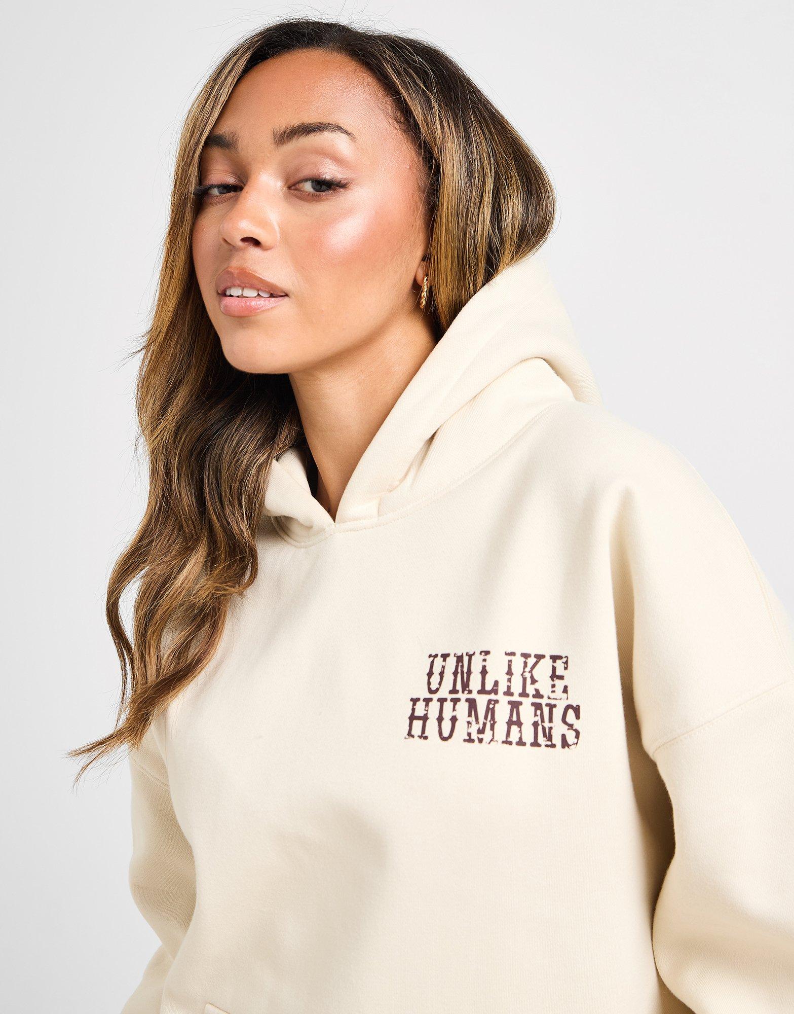 Moteriškas džemperis UNLIKE HUMANS DŽEMPERIS SU GOBTUVU TEXAS HD ULHTW10271104 Balta