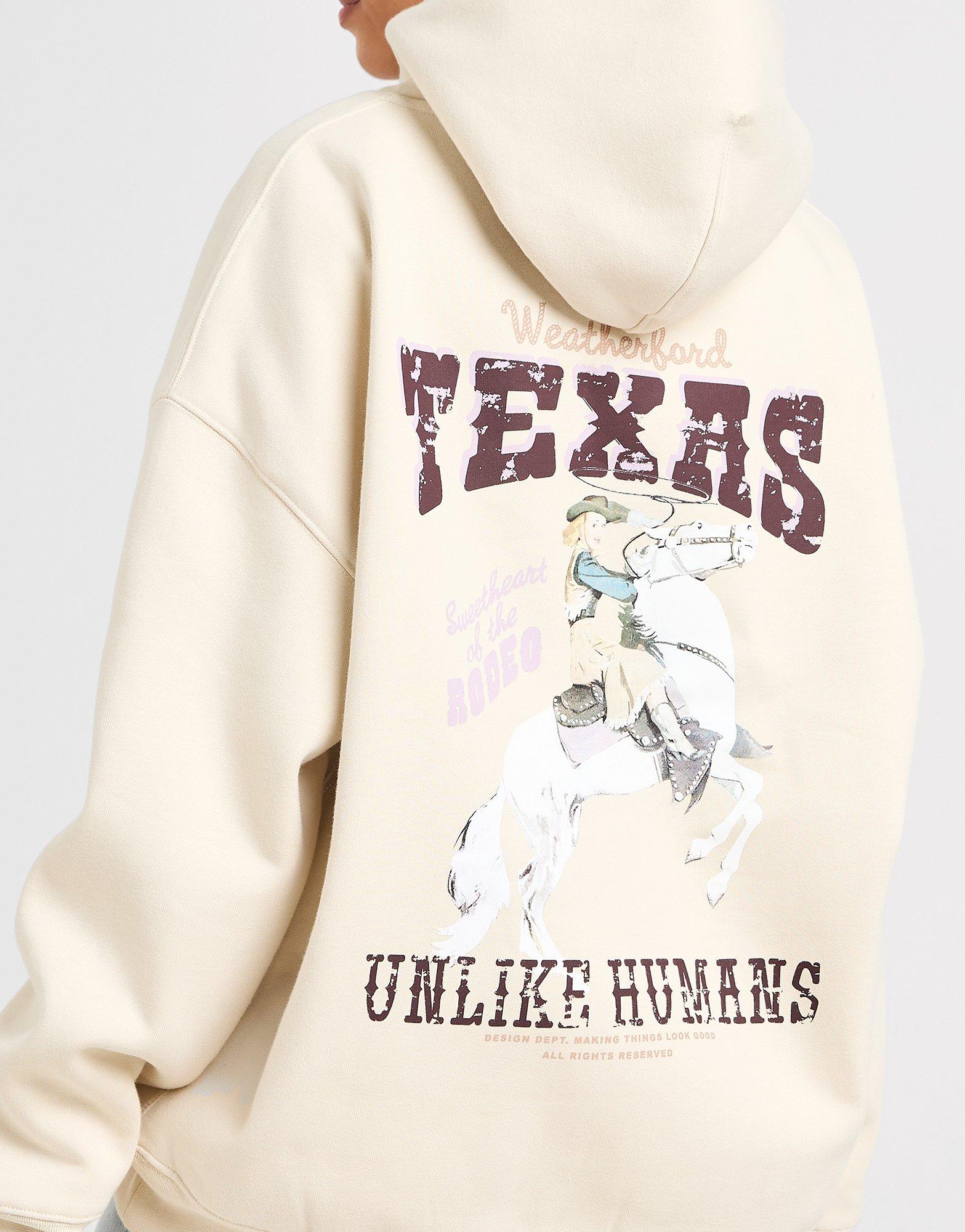 Moteriškas džemperis UNLIKE HUMANS DŽEMPERIS SU GOBTUVU TEXAS HD ULHTW10271104 Balta