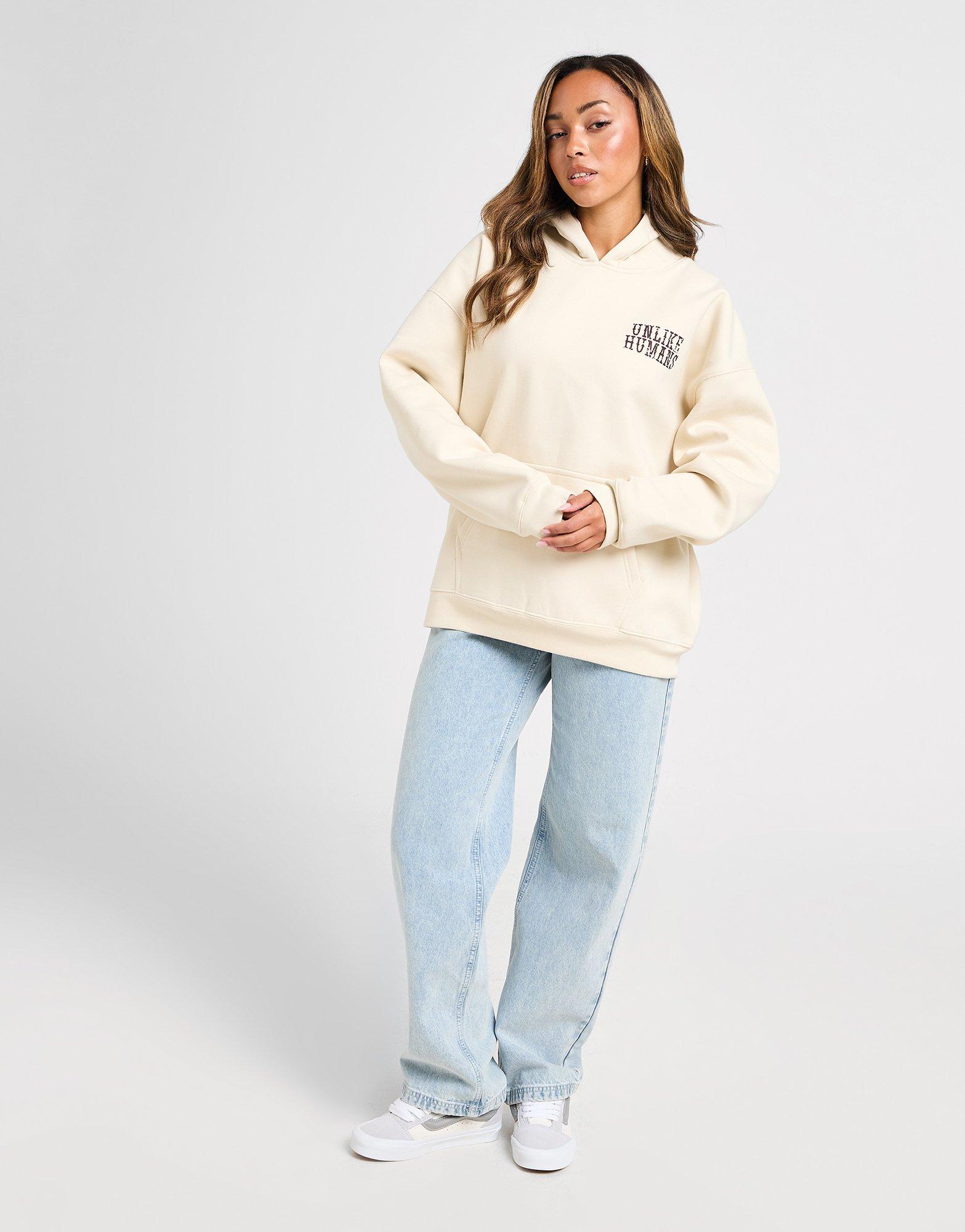 Moteriškas džemperis UNLIKE HUMANS DŽEMPERIS SU GOBTUVU TEXAS HD ULHTW10271104 Balta