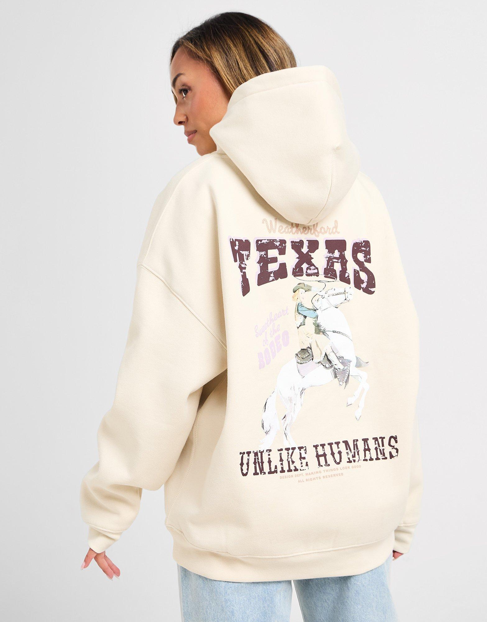 Moteriškas džemperis UNLIKE HUMANS DŽEMPERIS SU GOBTUVU TEXAS HD ULHTW10271104 Balta