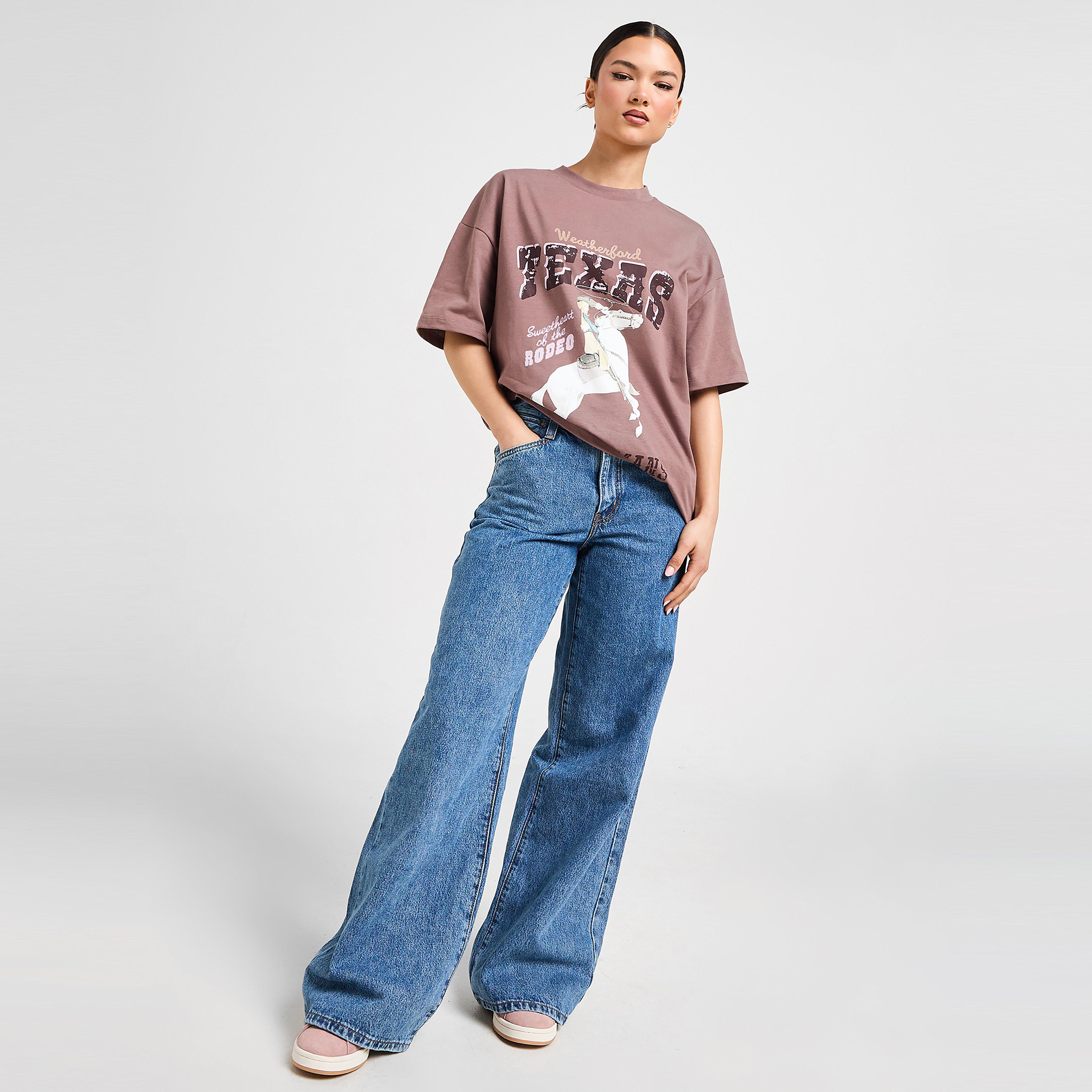 Tricou pentru femei UNLIKE HUMANS TRICOU TEXAS TSHT