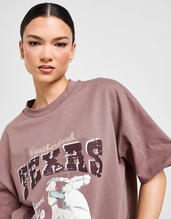 Unlike Humans T-Shirt Texas Tsht - obrazek 3