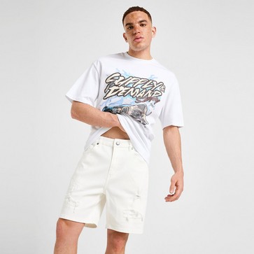 Pantaloni scurți pentru bărbați SUPPLY&DEMAND PANTALONI SCURȚI MILEA SHT WHT-WHT
