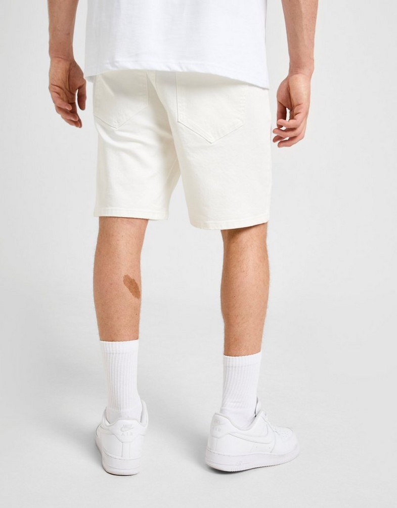 Pantaloni scurți pentru bărbați SUPPLY&DEMAND PANTALONI SCURȚI MILEA SHT WHT-WHT SUPTM17807010 Gri