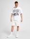 SUPPLY&DEMAND PANTALONI SCURȚI MILEA SHT WHT-WHT