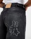 HOODRICH SZORTY DENIM SHORT BLACK