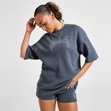 Tricou pentru femei HOODRICH TRICOU STELLAR WAFFLE - OVERSIZED