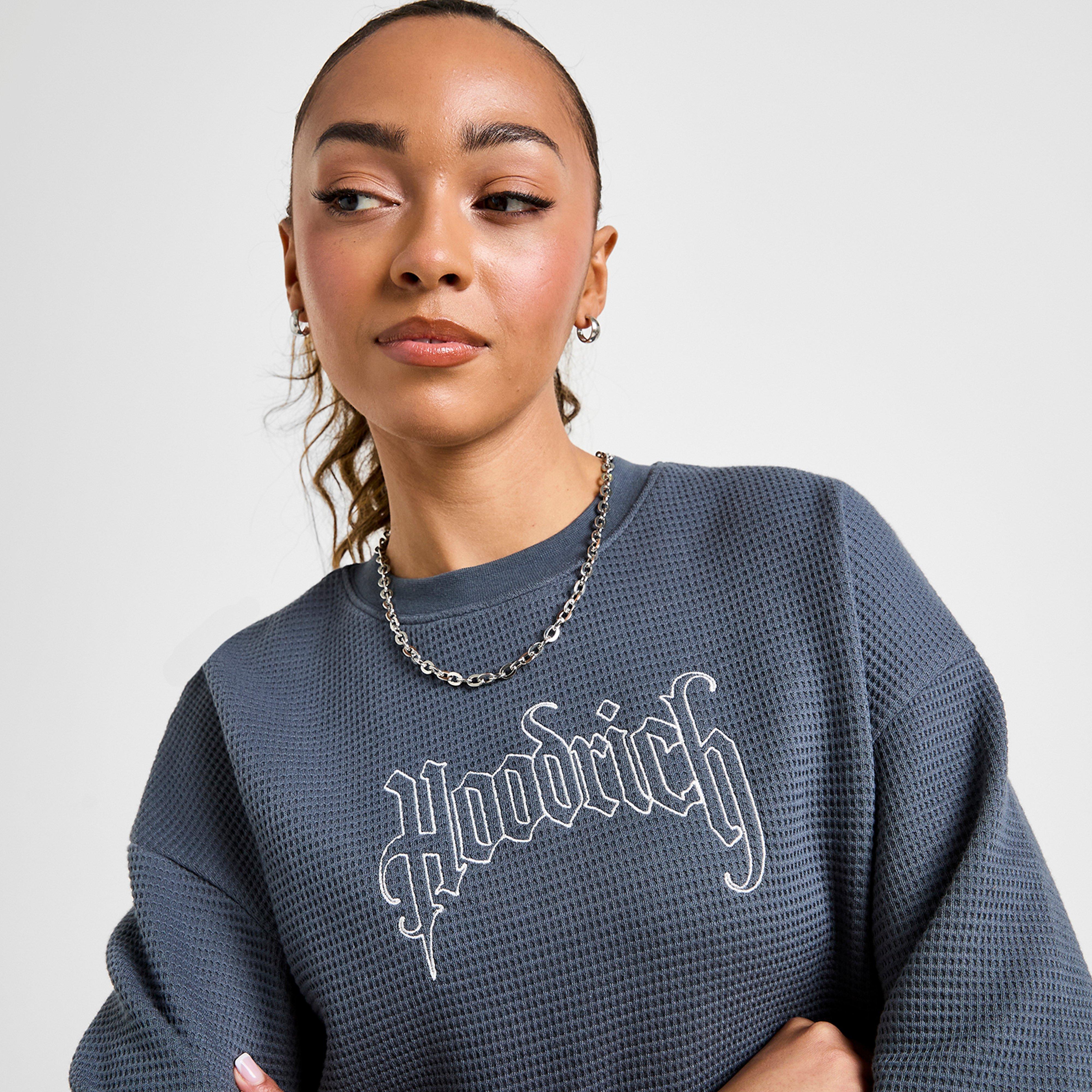 Női póló HOODRICH PÓLÓ STELLAR WAFFLE - OVERSIZED