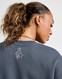 HOODRICH TRICOU STELLAR WAFFLE - OVERSIZED