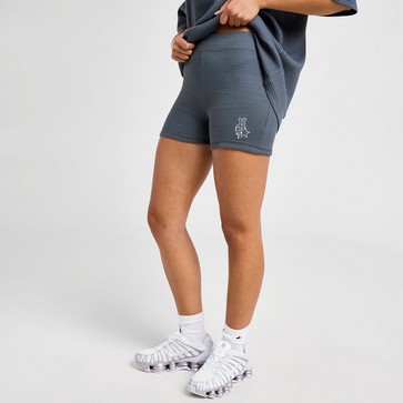 Pantaloni scurți pentru femei HOODRICH PANTALONI SCURȚI $STELLAR   WAFFLE CYC SHT D'GRY