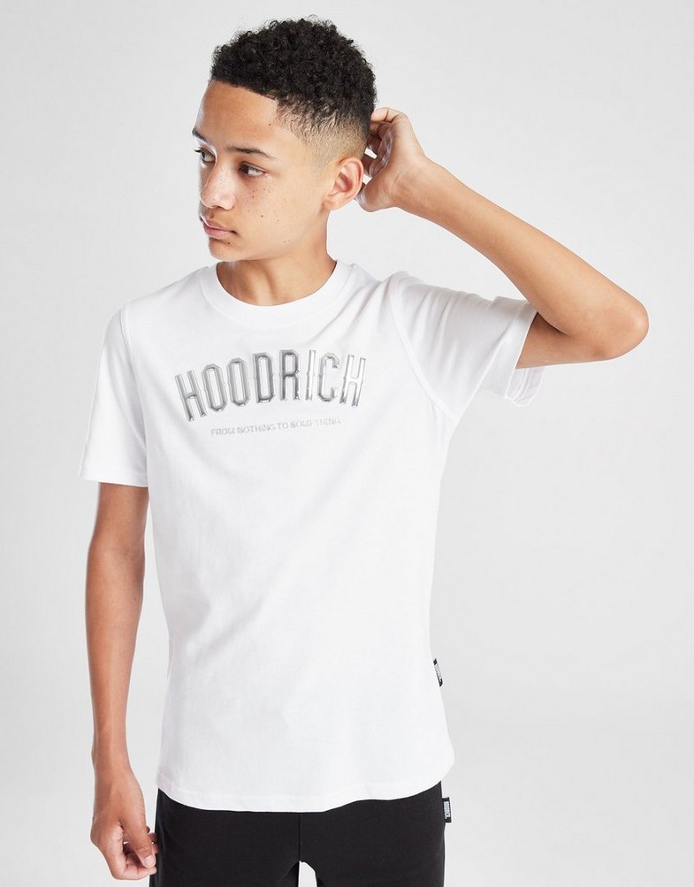 Tricou pentru copii HOODRICH TRICOU CHROME TEE WHT HJ 0225 0091 Alb