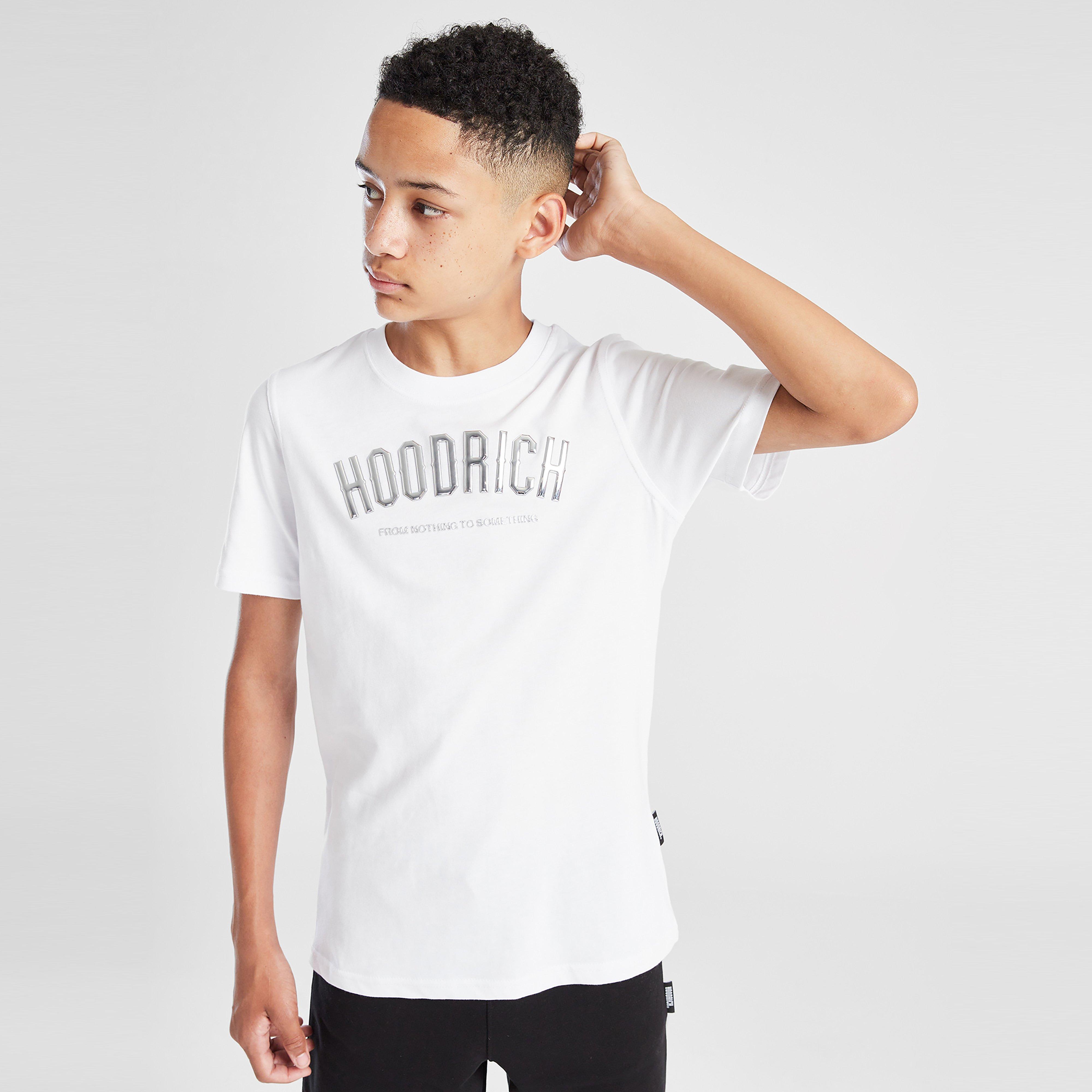 Gyerek póló HOODRICH PÓLÓ CHROME TEE WHT