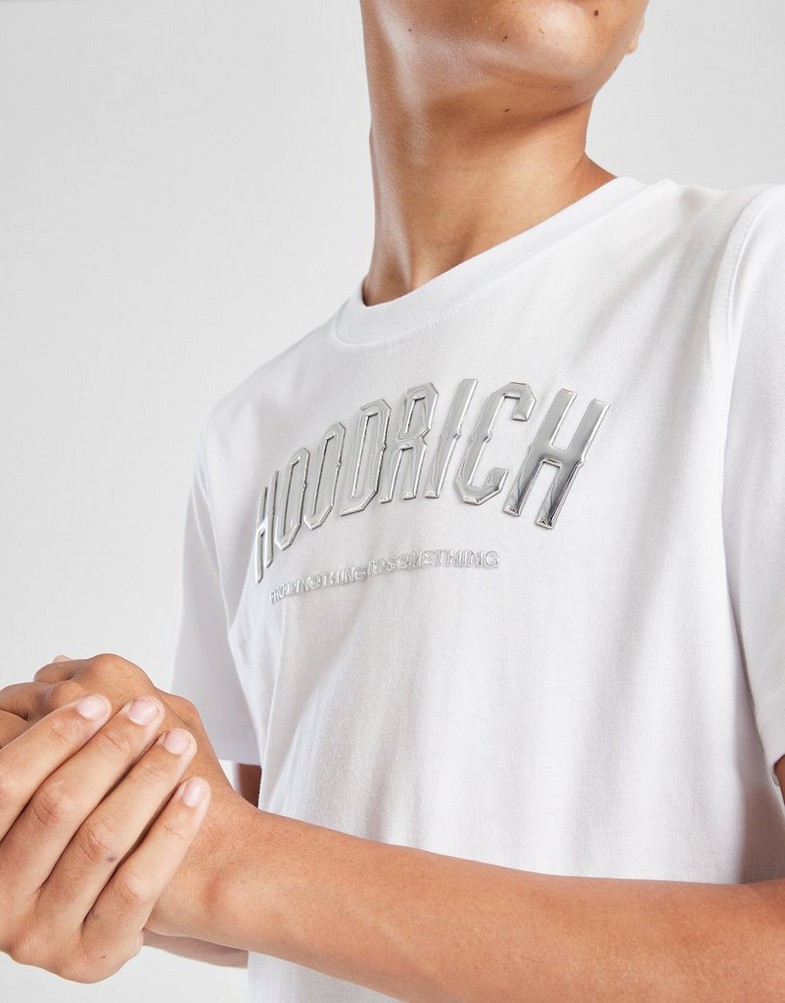 Tricou pentru copii HOODRICH TRICOU CHROME TEE WHT HJ 0225 0091 Alb