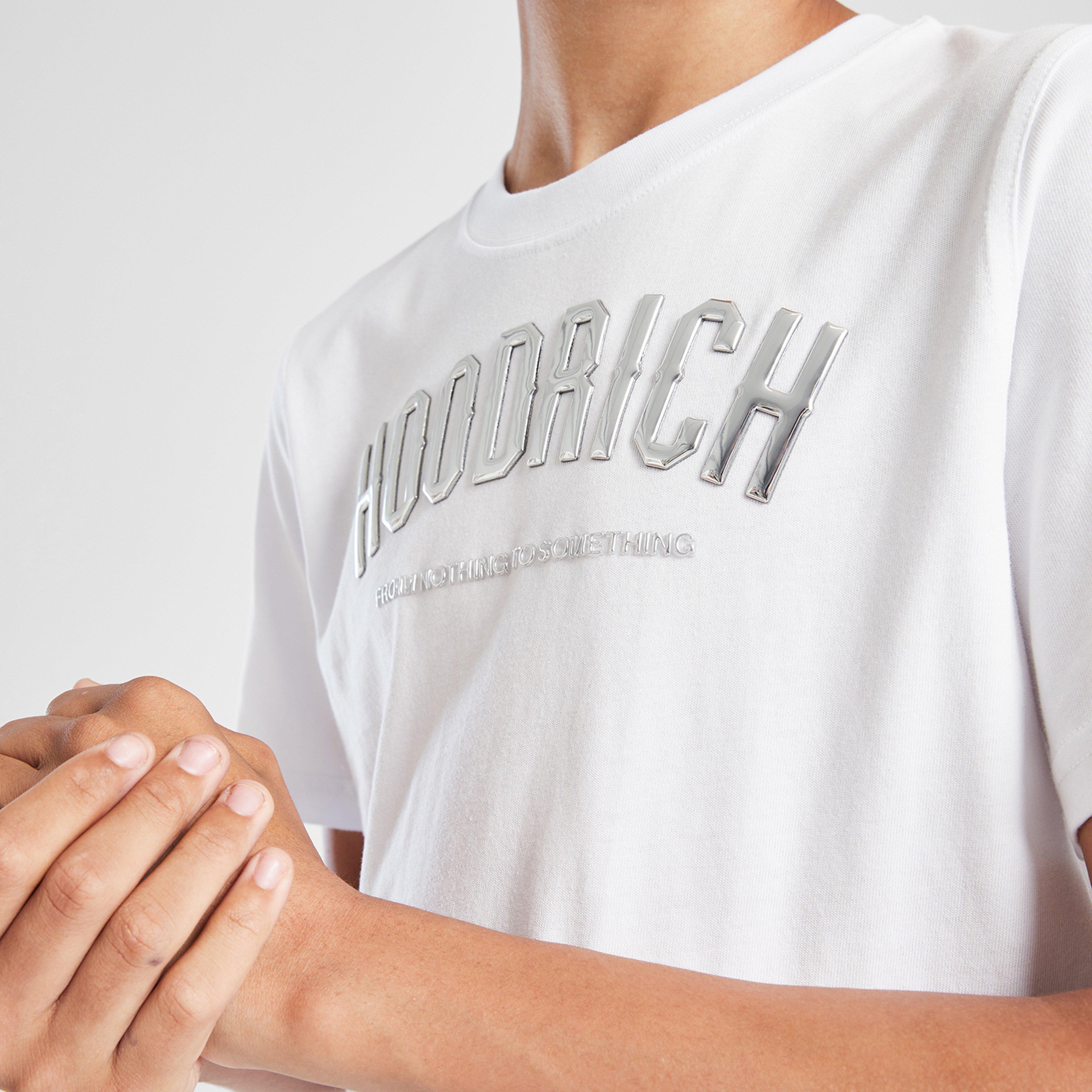 Gyerek póló HOODRICH PÓLÓ CHROME TEE WHT