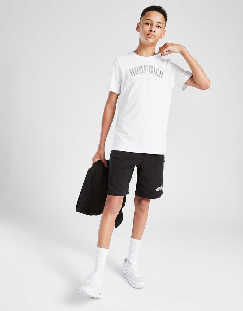 Tricou pentru copii HOODRICH TRICOU CHROME TEE WHT HJ 0225 0091 Alb