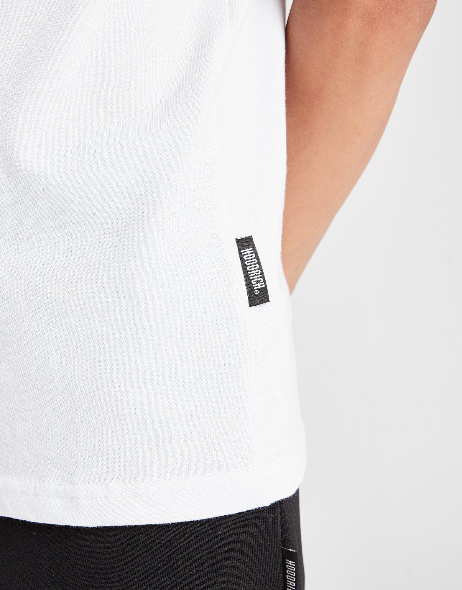 Detské tričko HOODRICH TRIČKO CHROME TEE WHT HJ 0225 0091 Biela