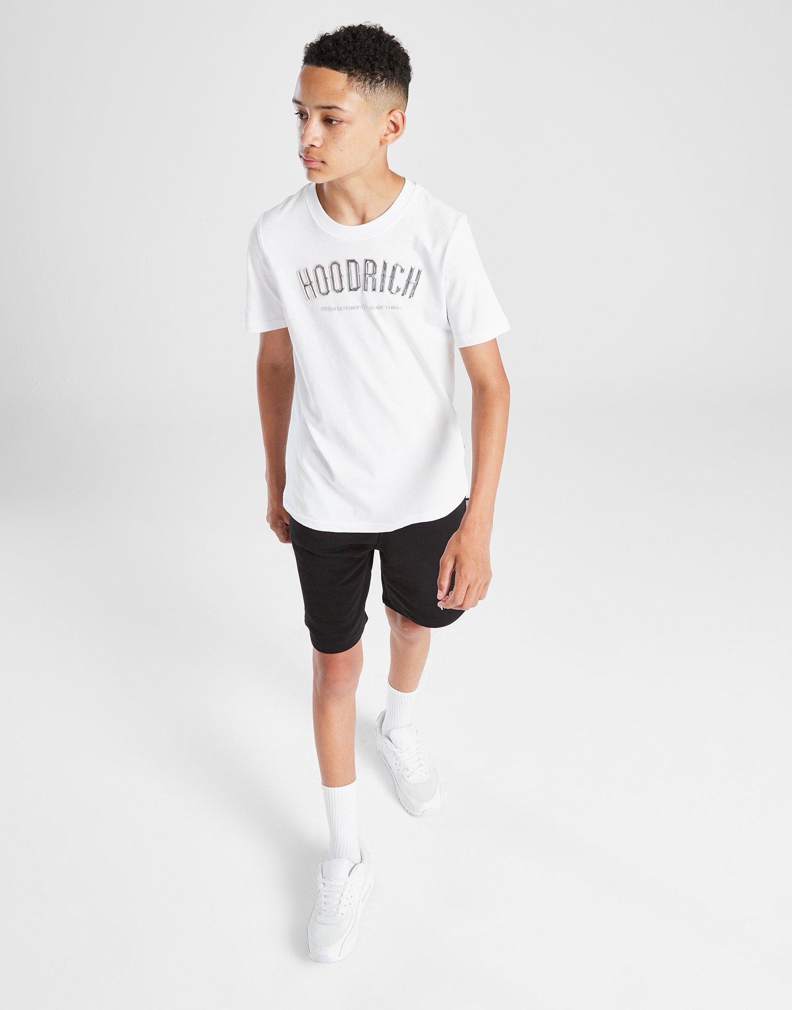 Detské tričko HOODRICH TRIČKO CHROME TEE WHT HJ 0225 0091 Biela