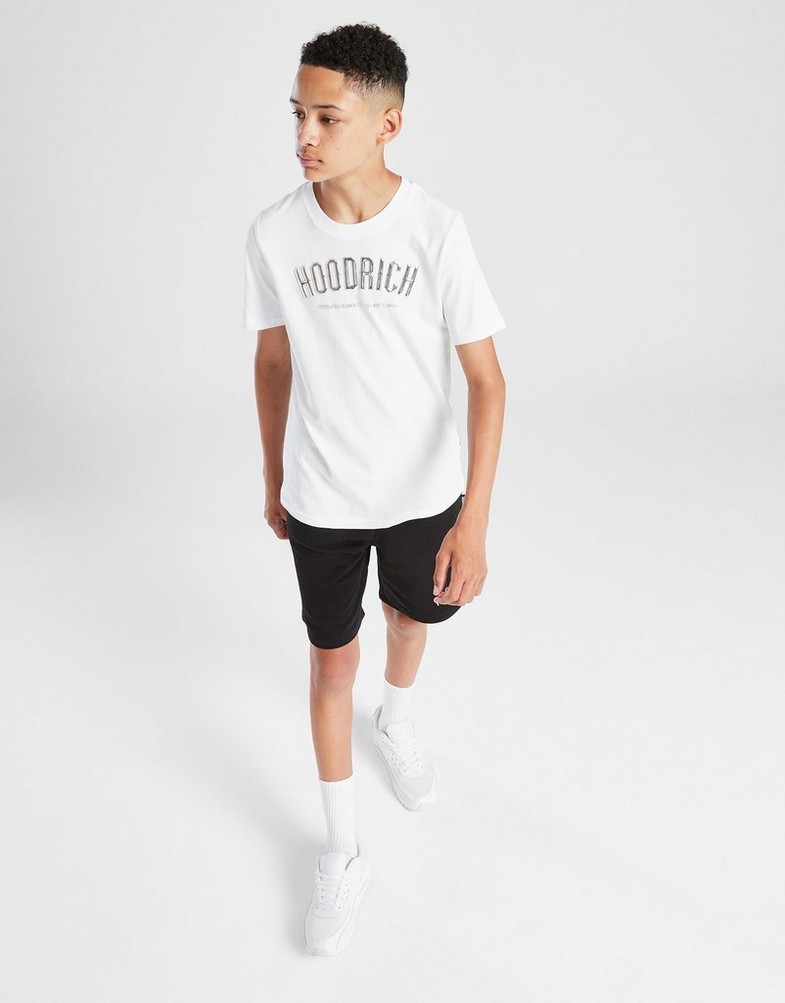 Tricou pentru copii HOODRICH TRICOU CHROME TEE WHT HJ 0225 0091 Alb