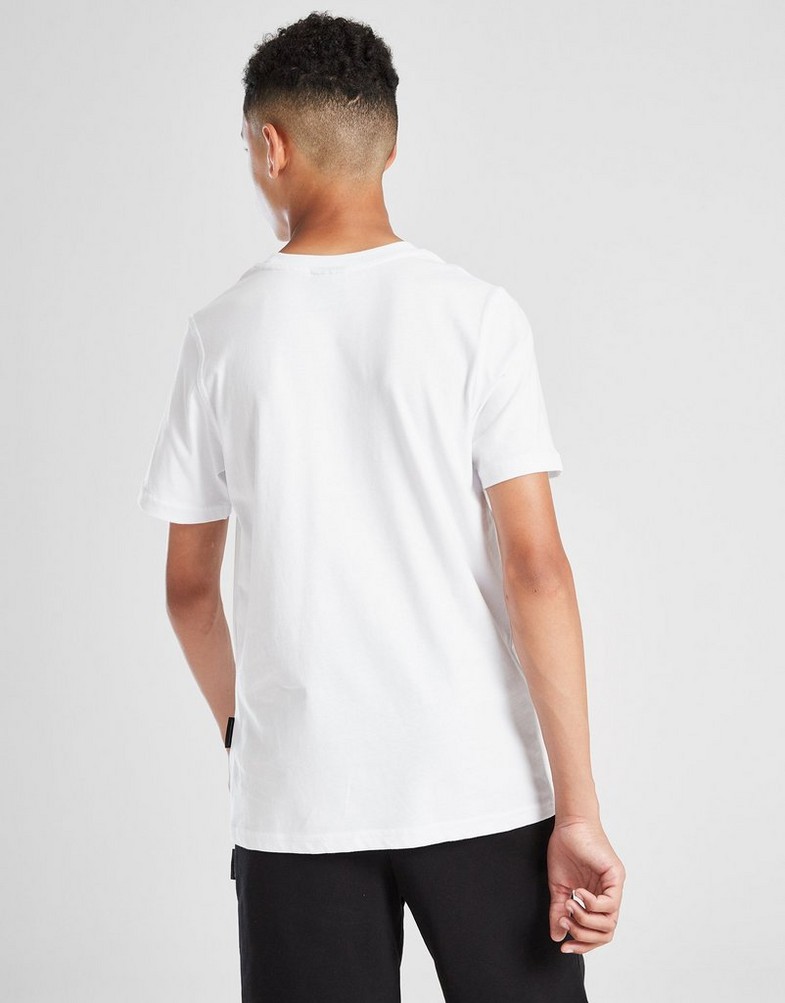 Tricou pentru copii HOODRICH TRICOU CHROME TEE WHT HJ 0225 0091 Alb