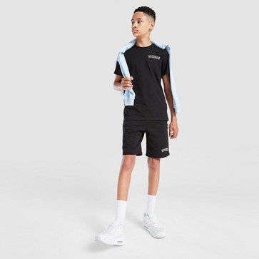 Pantaloni scurți pentru copii HOODRICH PANTALONI SCURȚI CHROME SHRT BLK