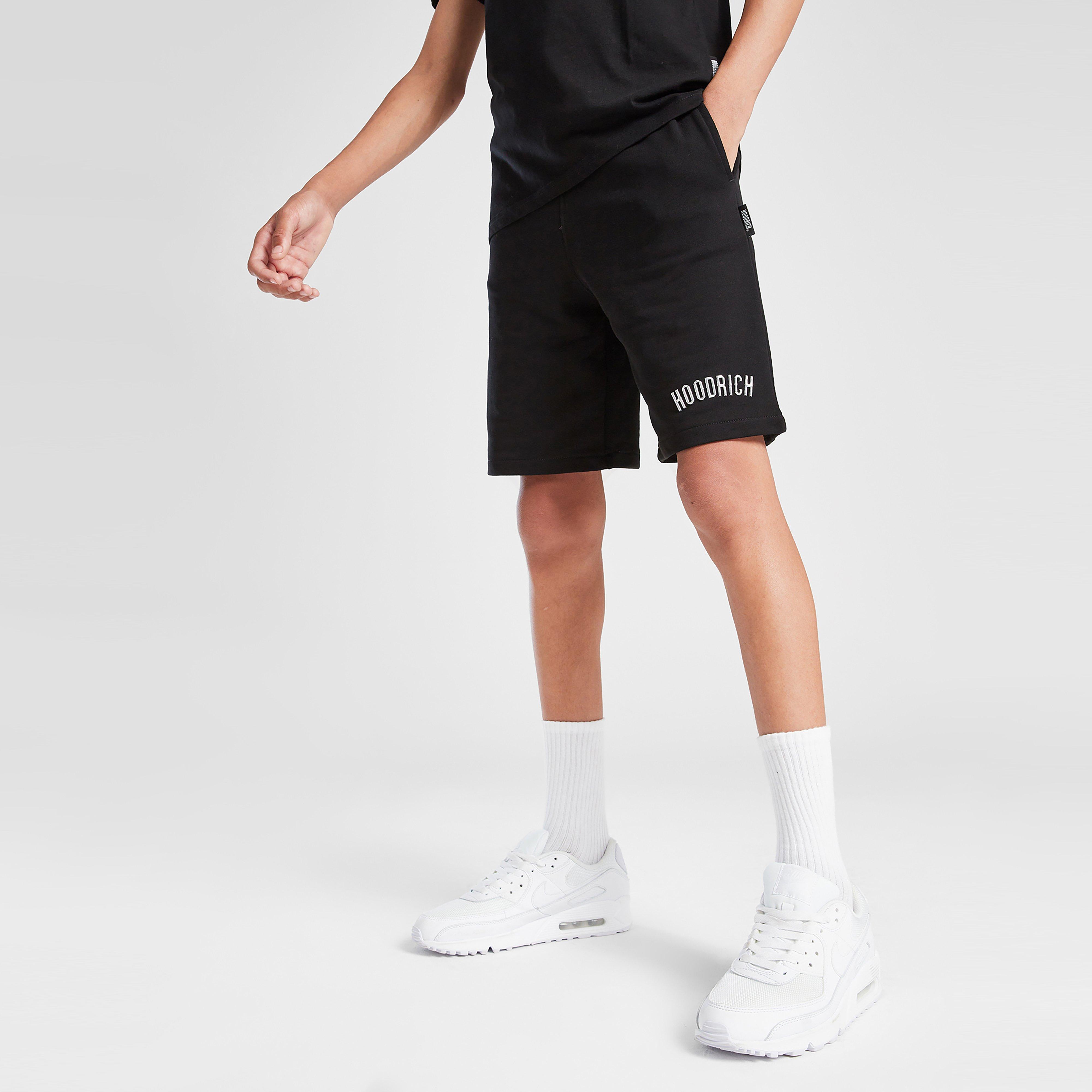 Gyerek rövidnadrág HOODRICH RÖVIDNADRÁG CHROME SHRT BLK