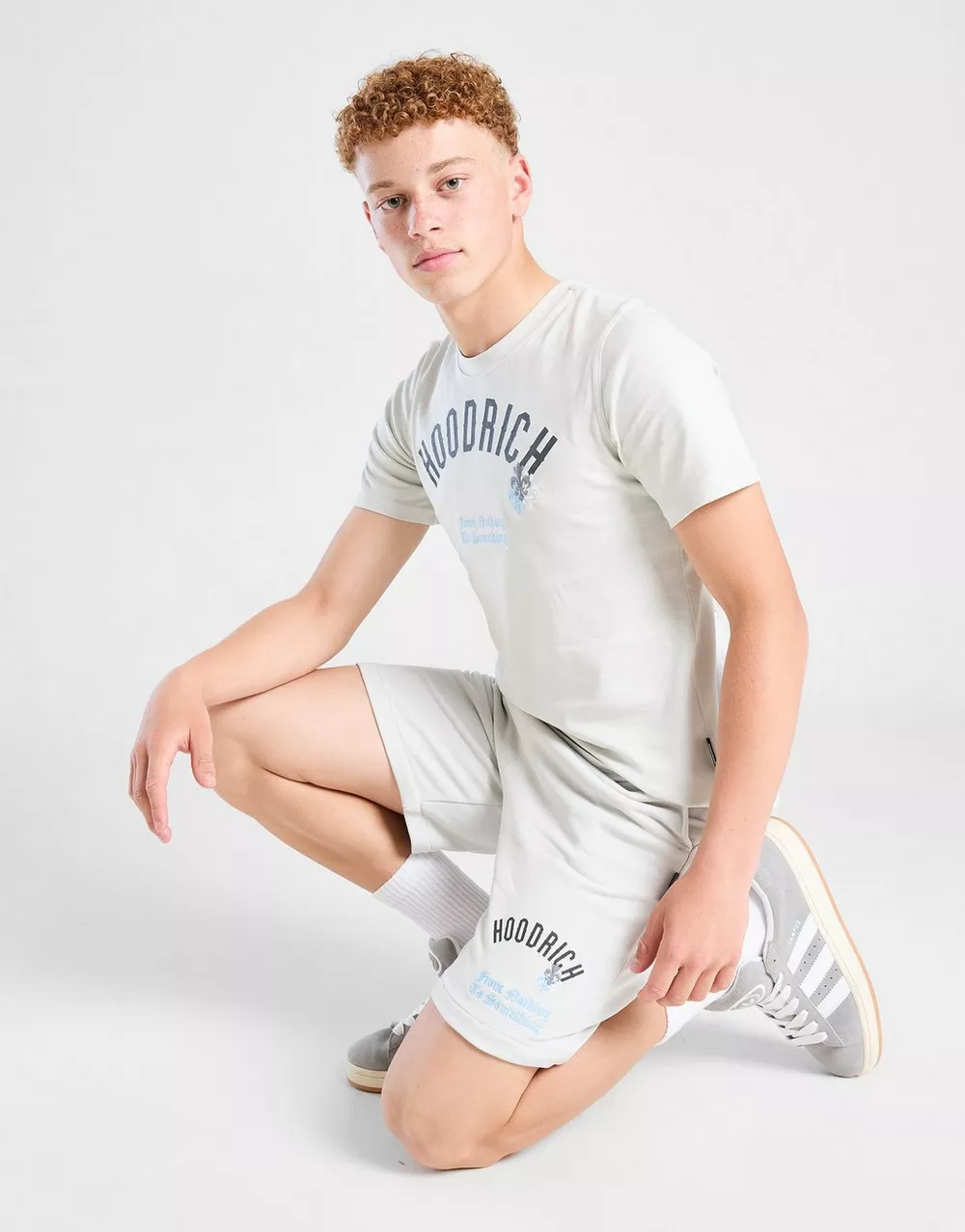 HOODRICH ШОРТИ SHADOW SHRT OFFWHT, фото 1 з 5