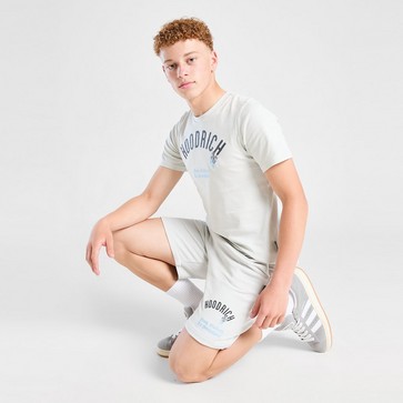 Pantaloni scurți pentru copii HOODRICH PANTALONI SCURȚI SHADOW SHRT OFFWHT