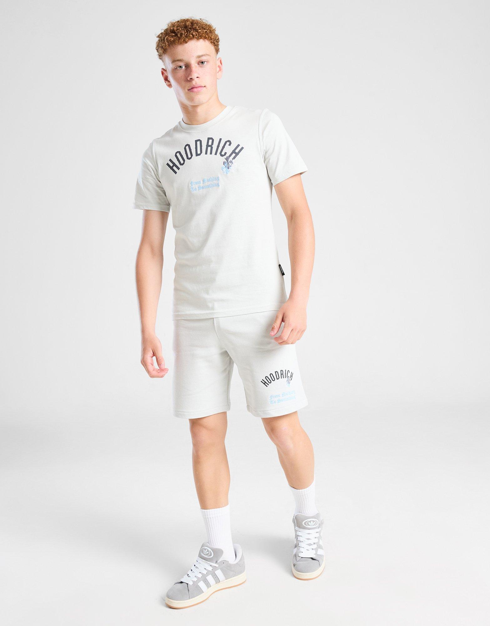 Dječje kratke hlače HOODRICH KRATKE HLAČE SHADOW SHRT OFFWHT HJ 0225 0042 bijela