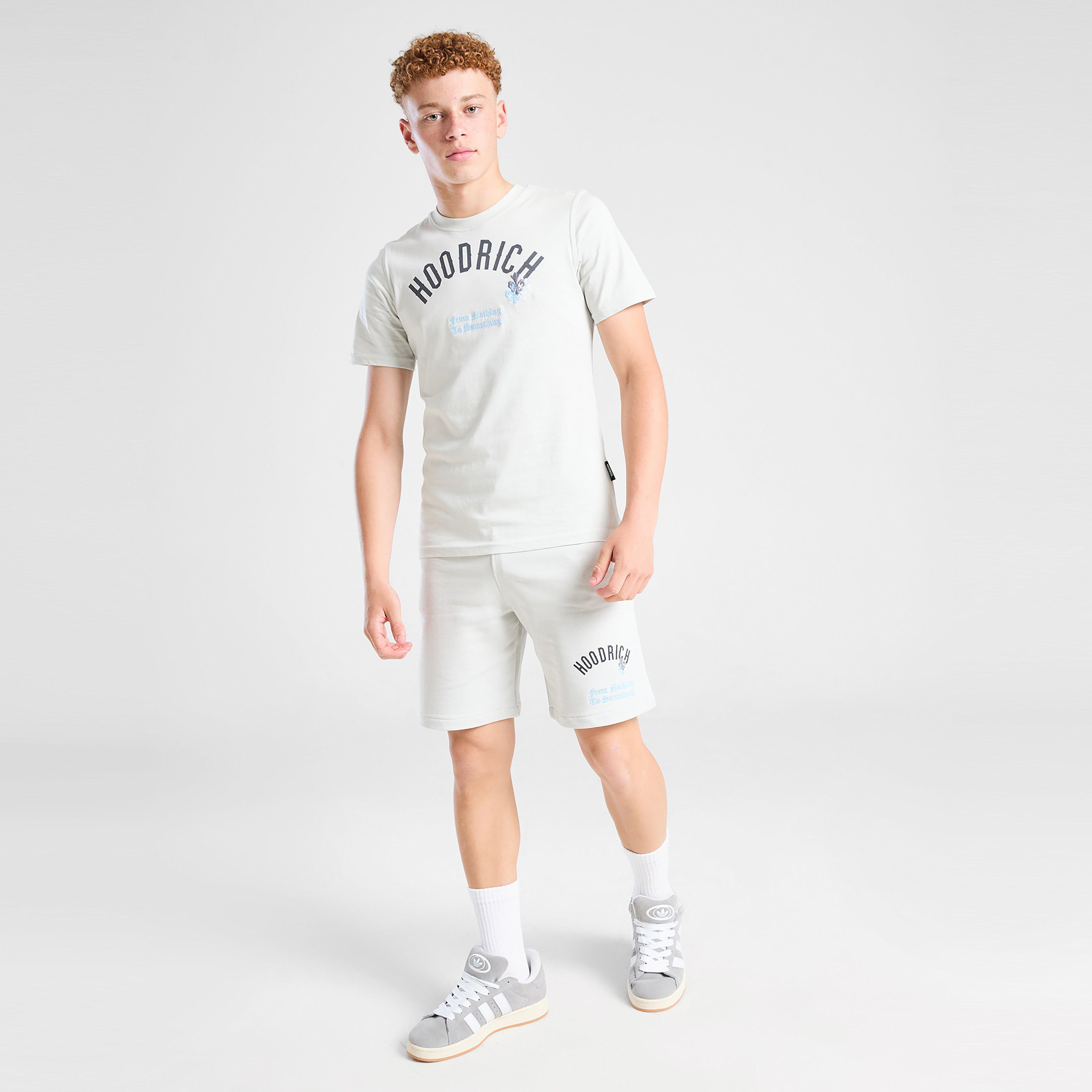 Gyerek rövidnadrág HOODRICH RÖVIDNADRÁG SHADOW SHRT OFFWHT