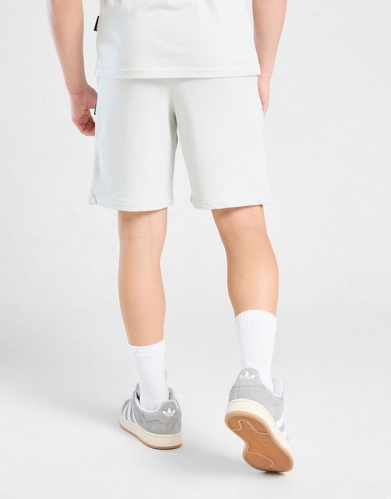 Krótkie spodenki, szorty dziecięce HOODRICH SZORTY SHADOW SHRT OFFWHT HJ 0225 0042 Biały