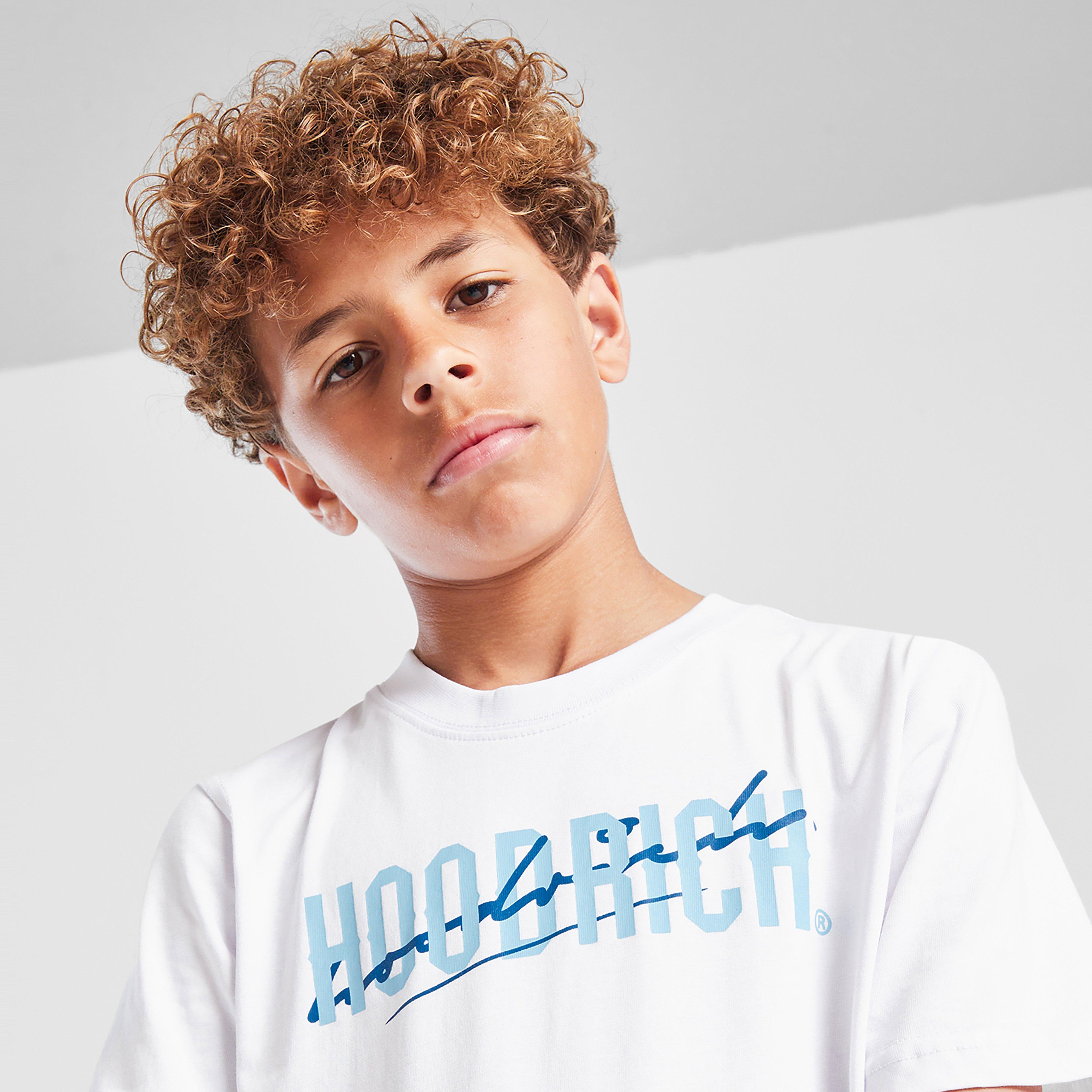 Gyerek melegítőszett HOODRICH SZETT LYNK T/SHRT SET OMB/BLU