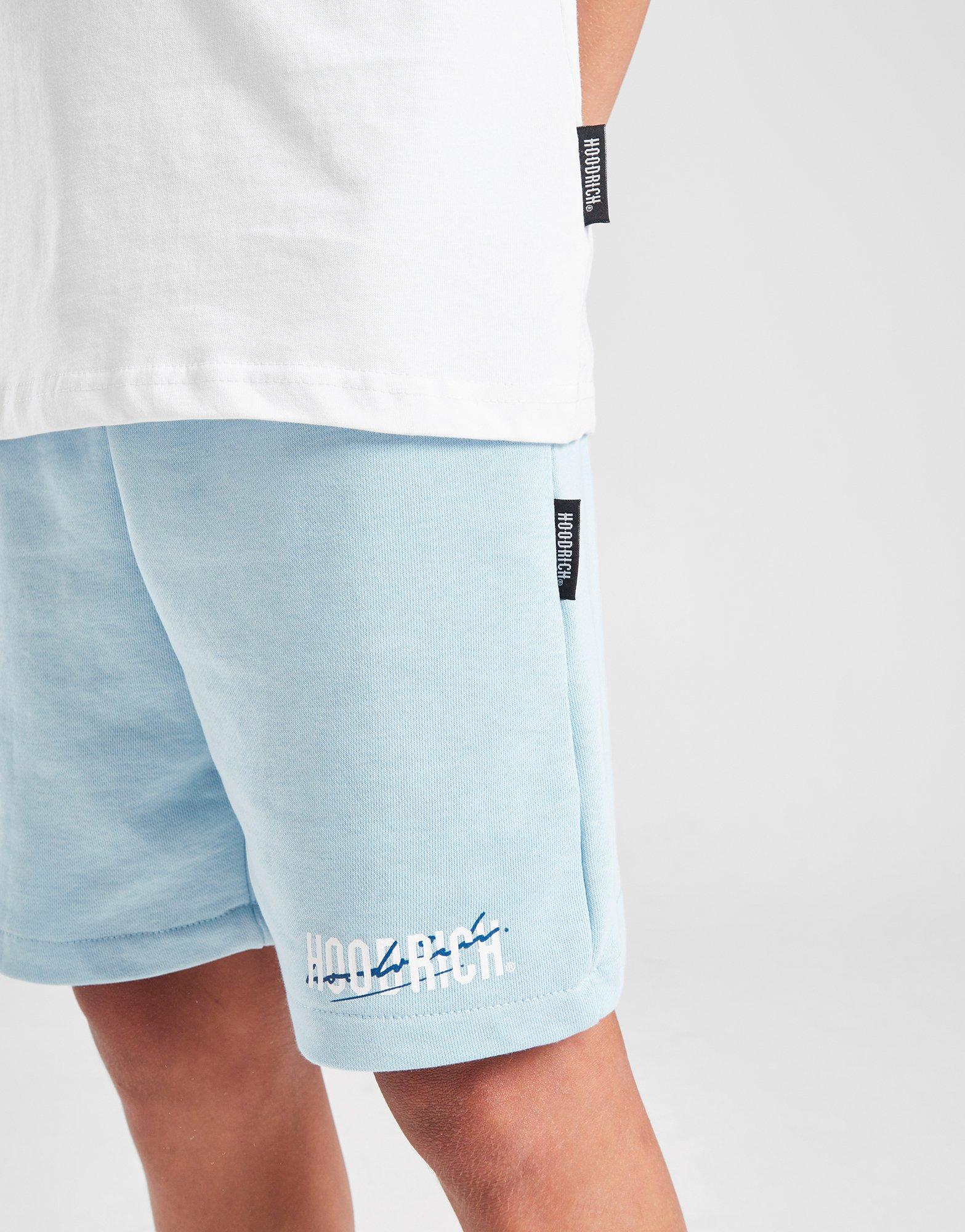 Trening pentru copii HOODRICH SET LYNK T/SHRT SET OMB/BLU HJ 0225 0138 Albastru